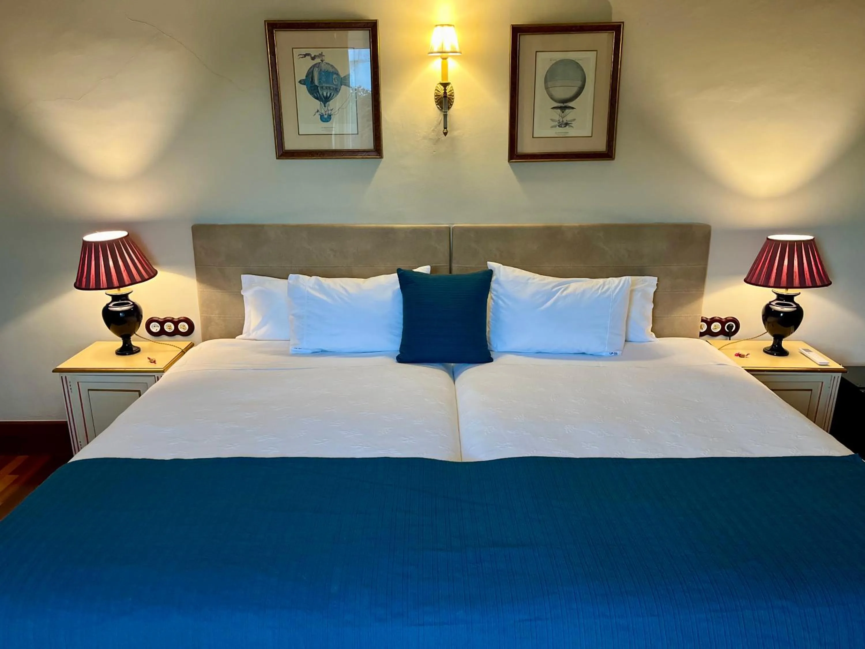 Bed in Hotel Boutique Conde de la Corte