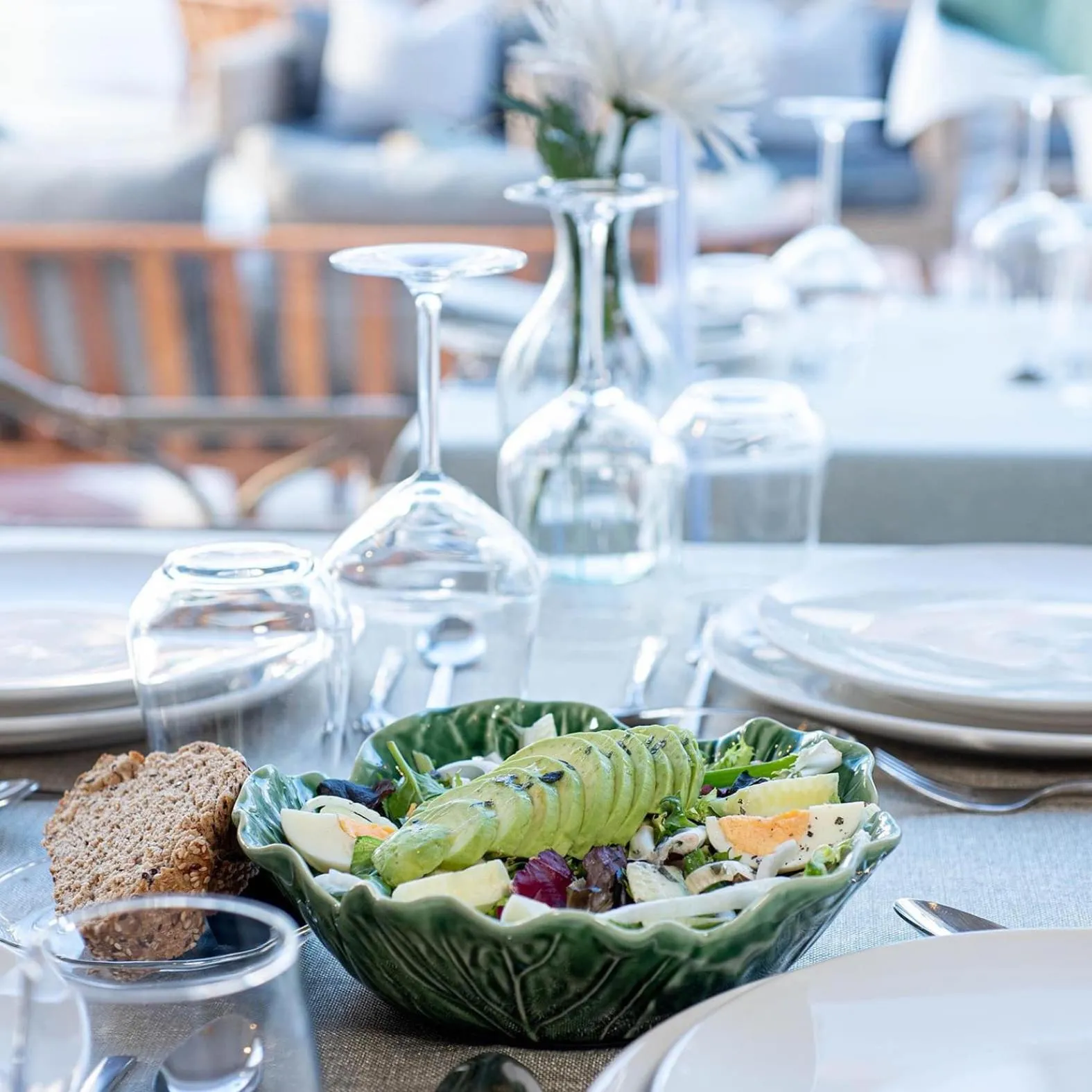 Restaurant/places to eat in Hotel Boutique Conde de la Corte