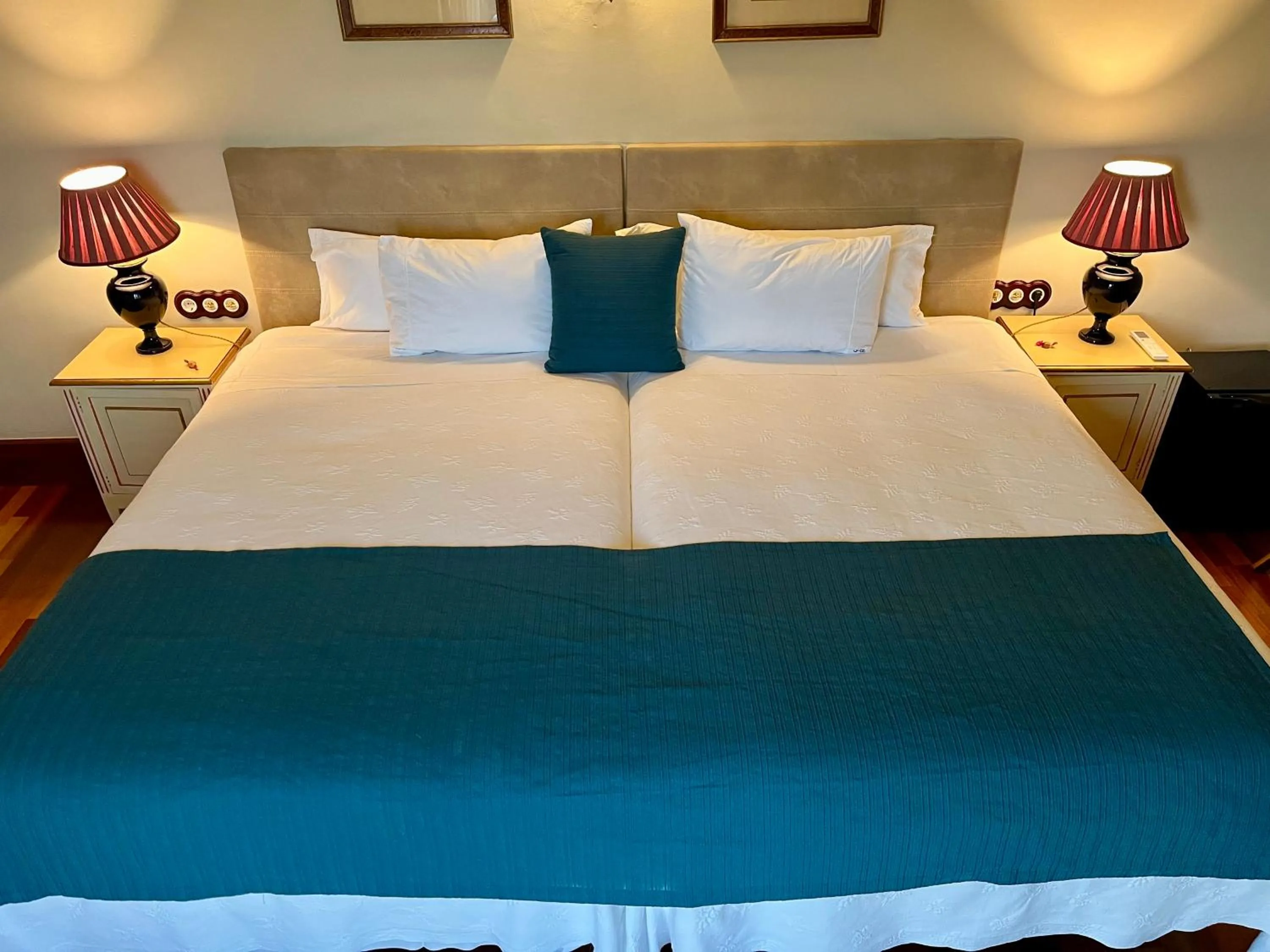 Bed in Hotel Boutique Conde de la Corte