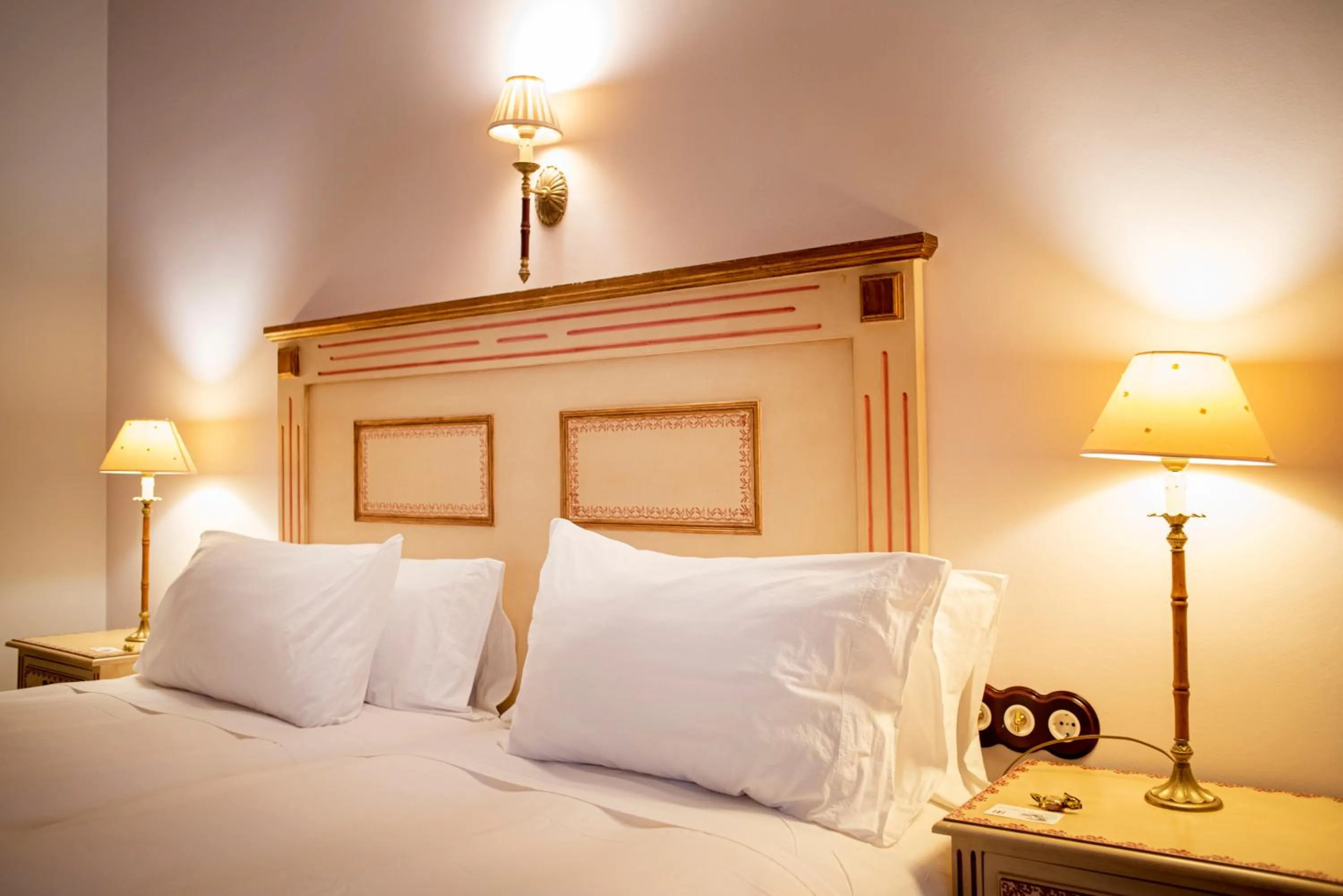 Bed in Hotel Boutique Conde de la Corte