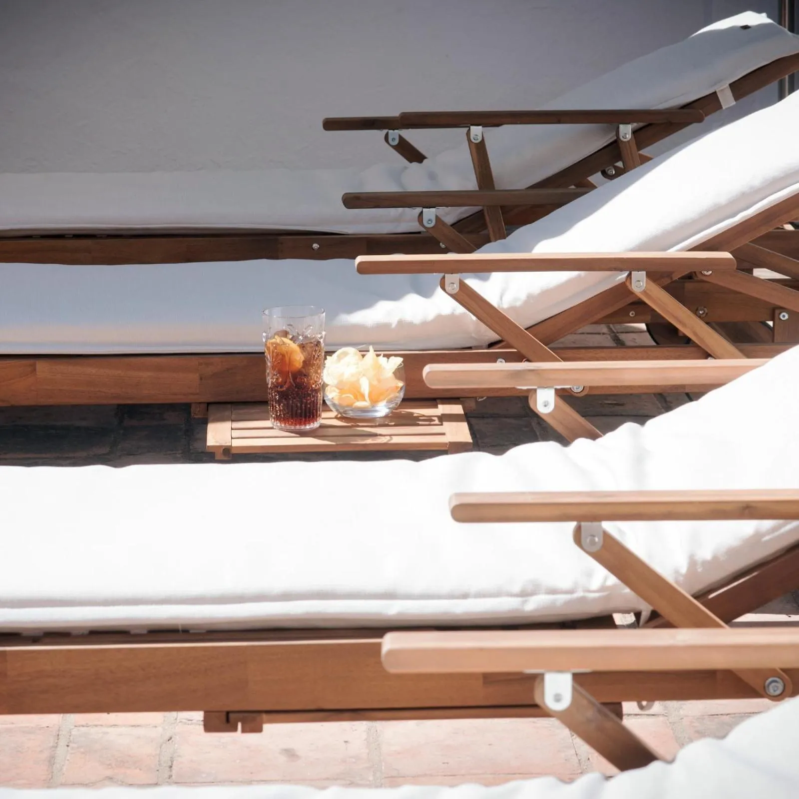 Pool view in Hotel Boutique Conde de la Corte