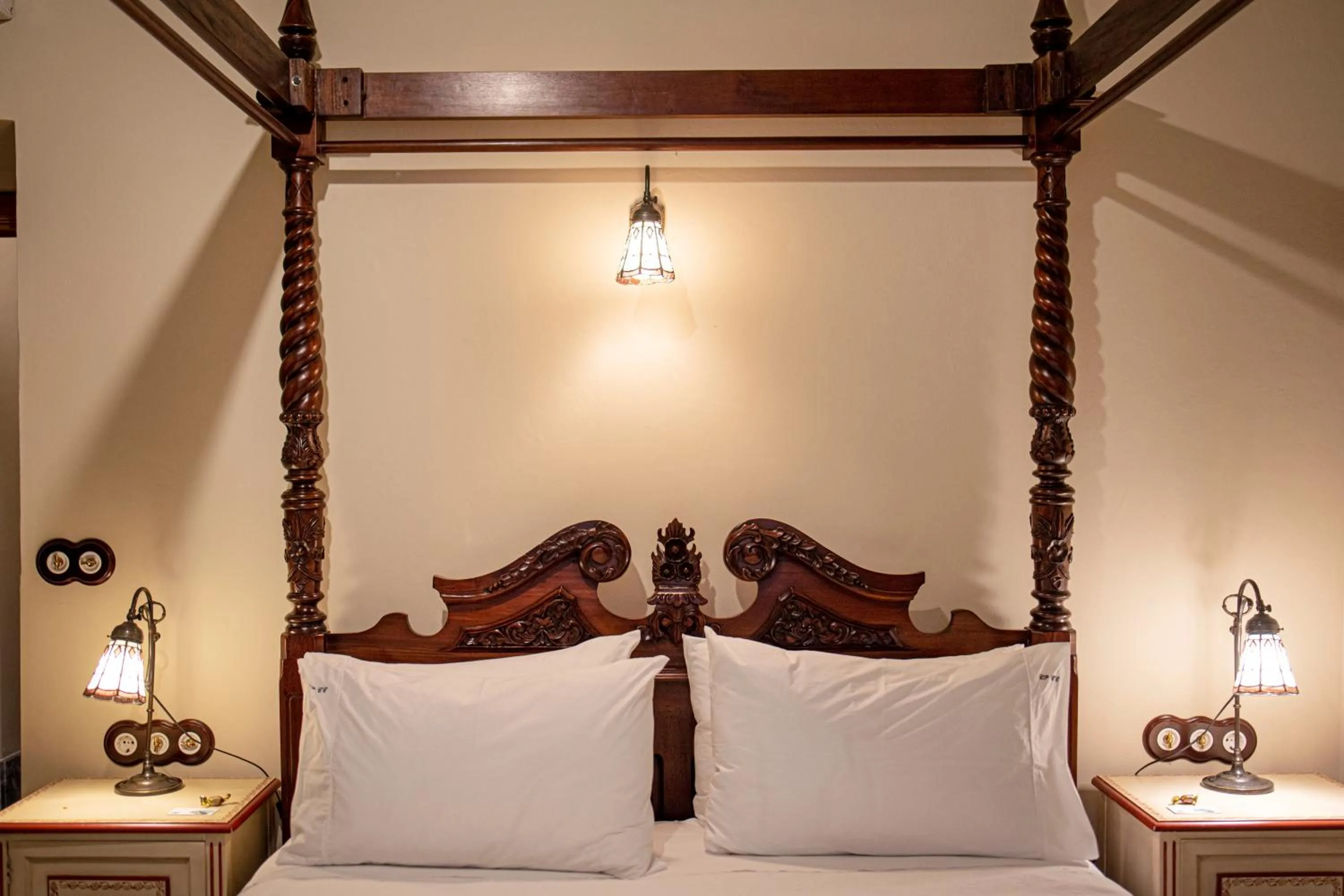 Bed in Hotel Boutique Conde de la Corte