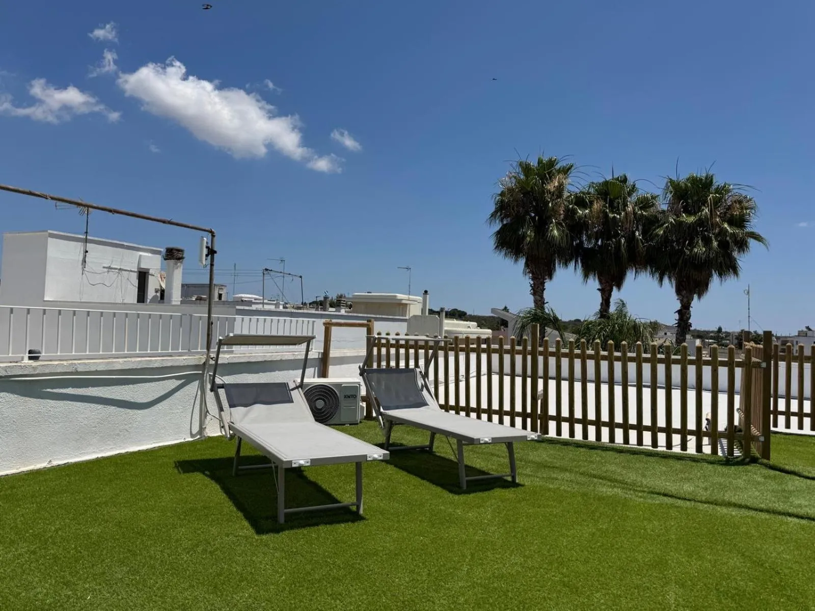 Solarium in B&B White Rooms Salento