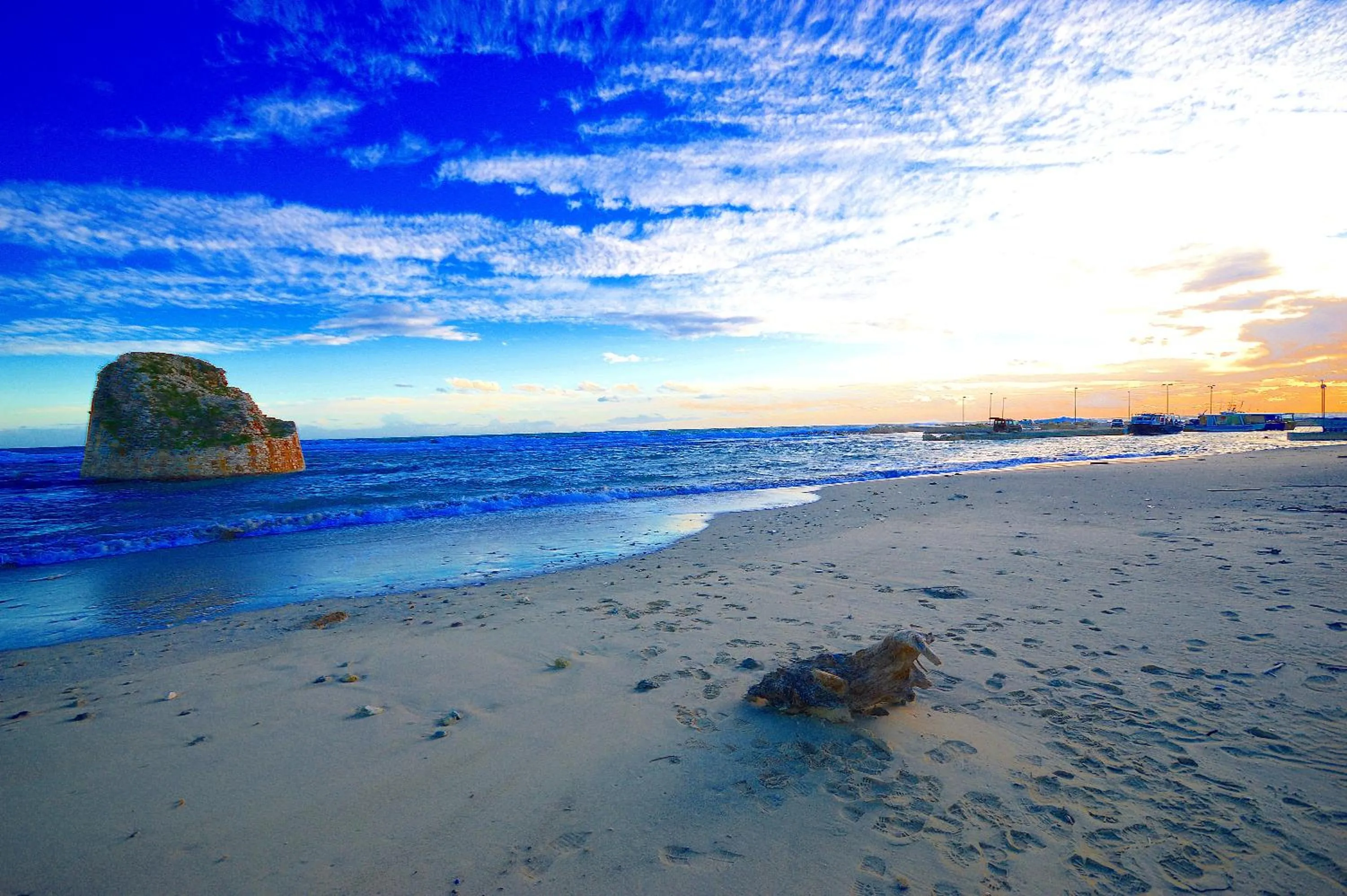 Natural landscape in B&B White Rooms Salento