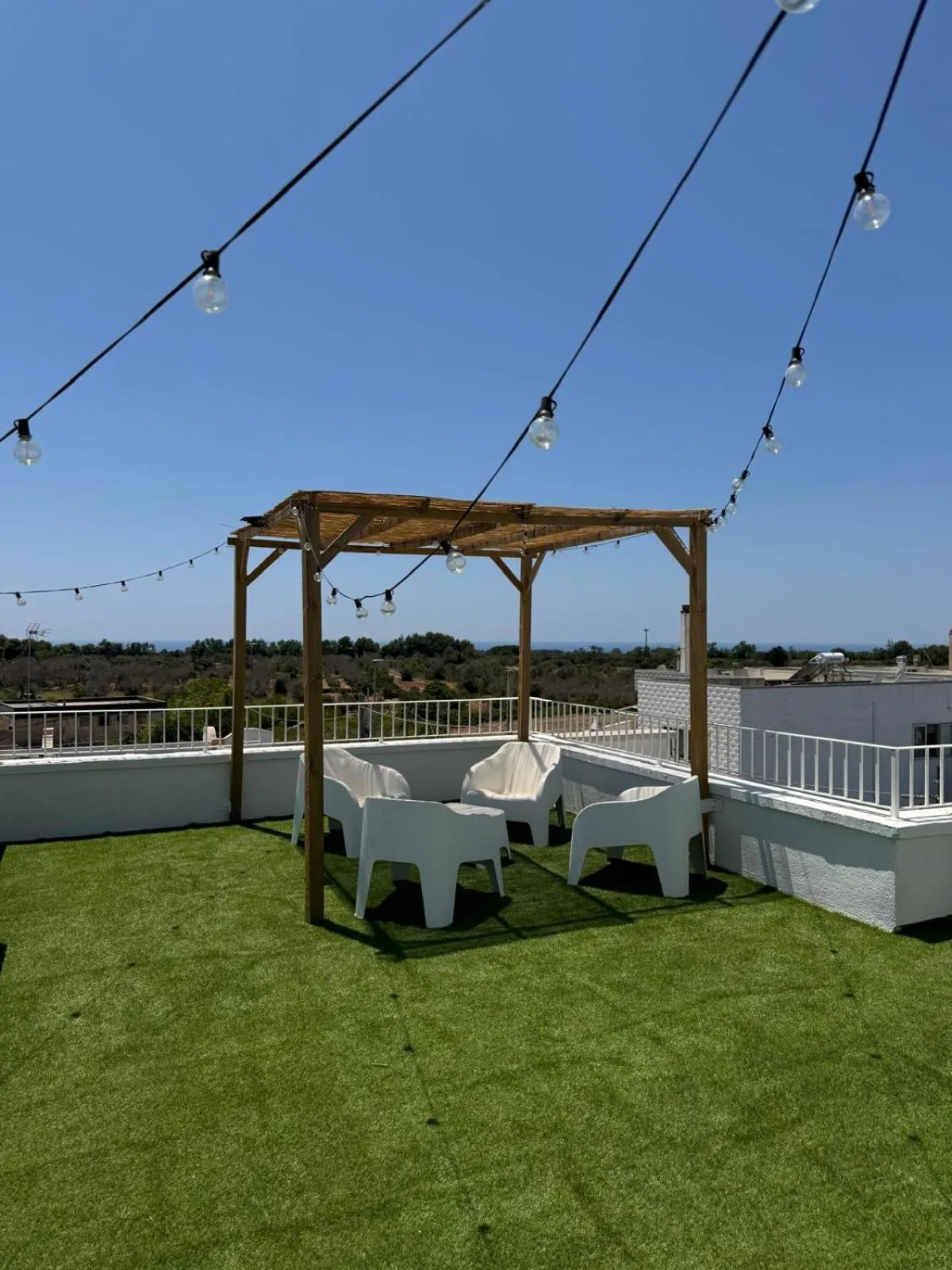 Solarium in B&B White Rooms Salento