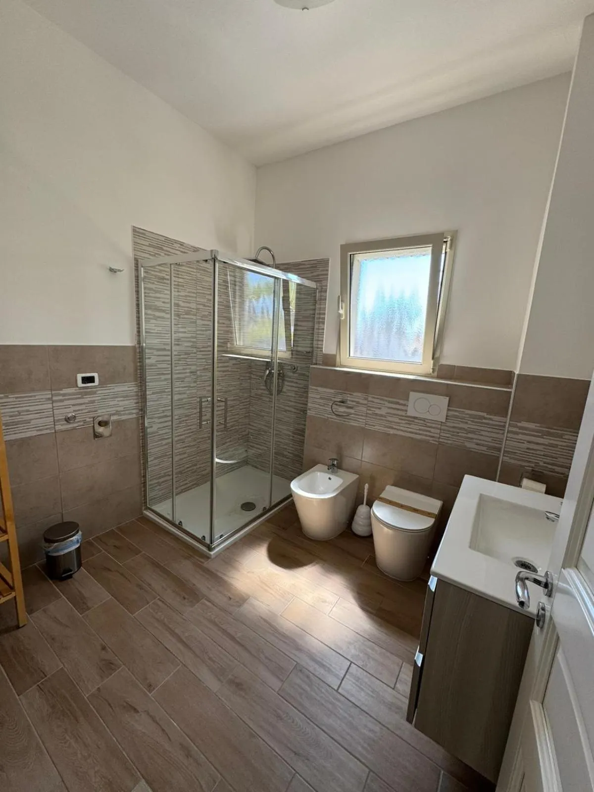 Bathroom in B&B White Rooms Salento