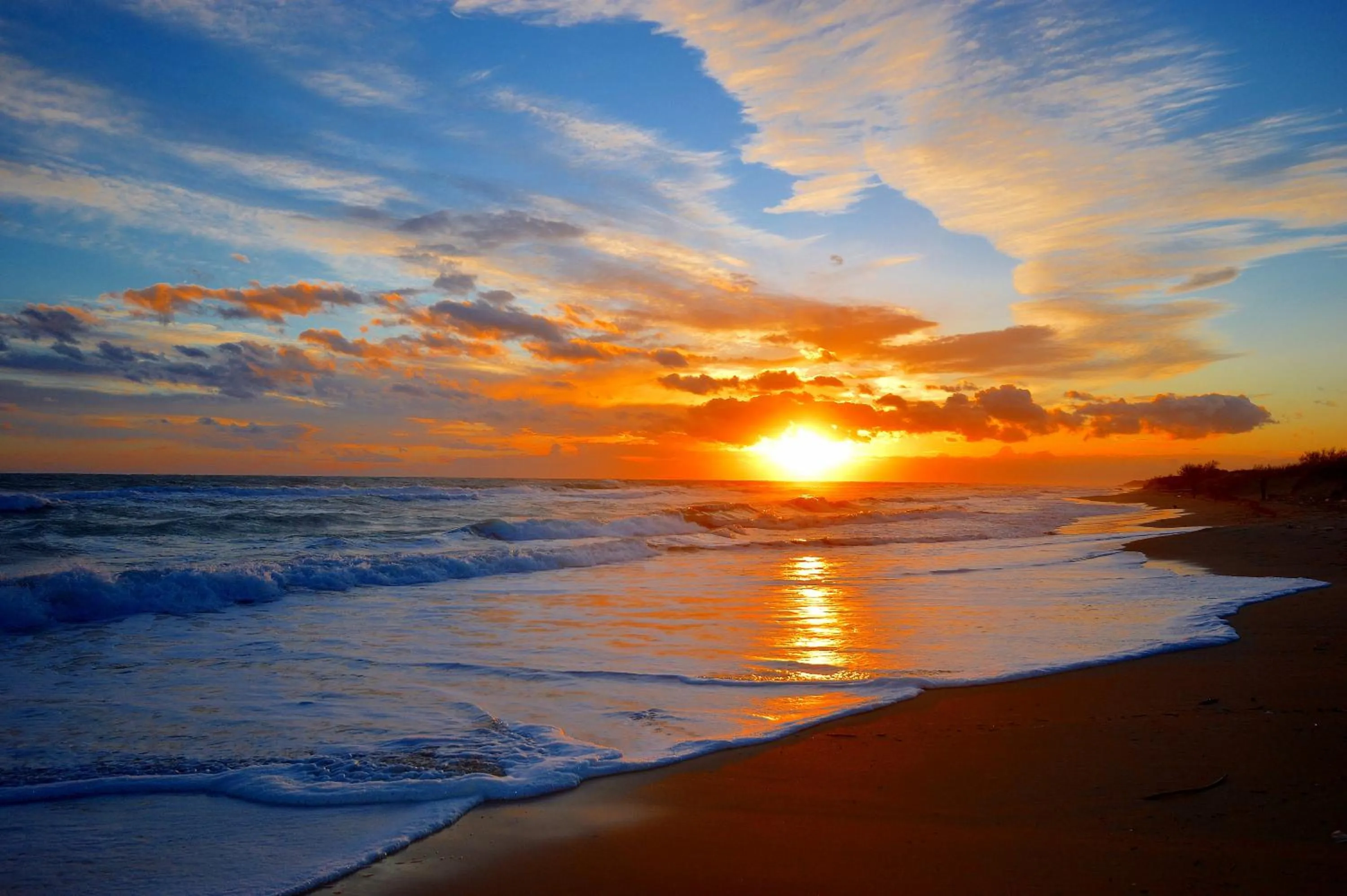 Natural landscape in B&B White Rooms Salento