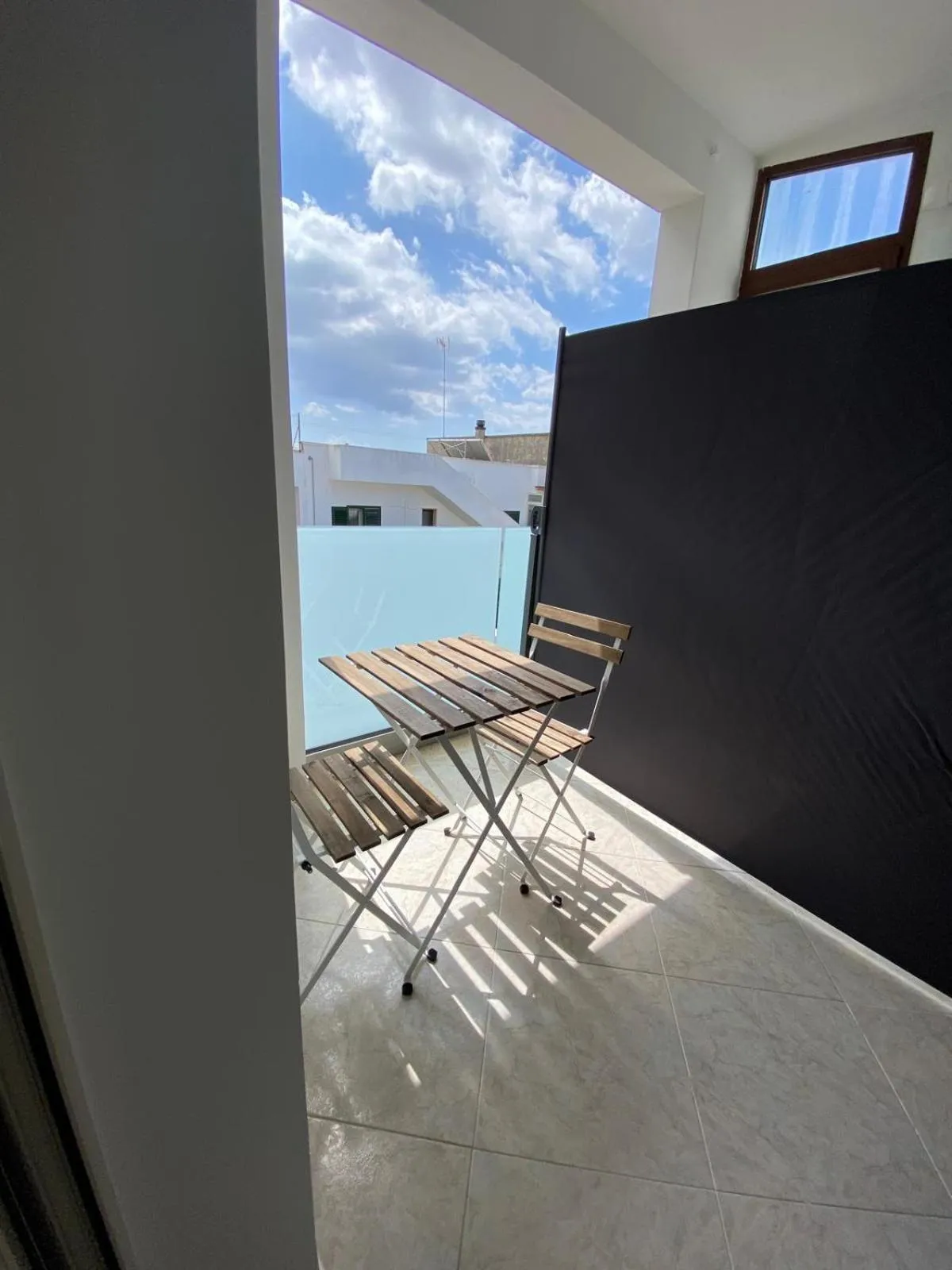 Balcony/Terrace in B&B White Rooms Salento