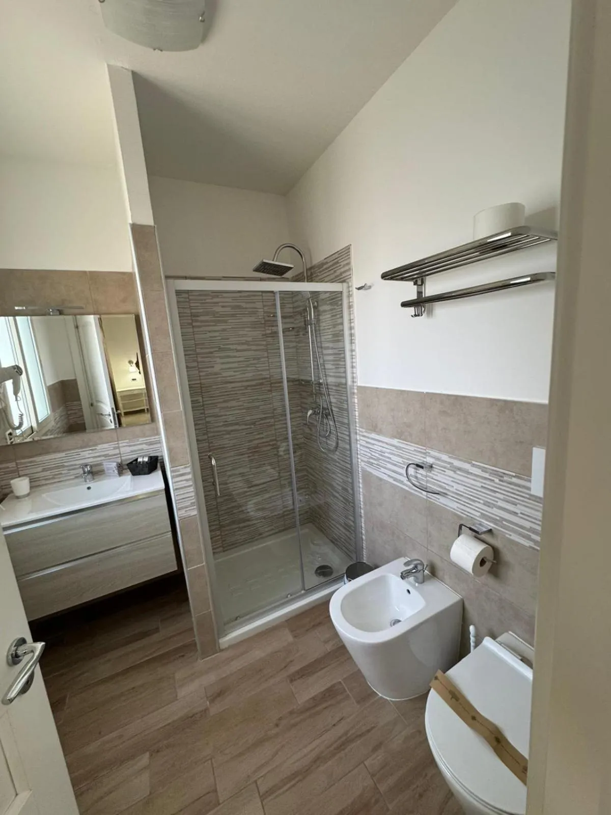 Bathroom in B&B White Rooms Salento