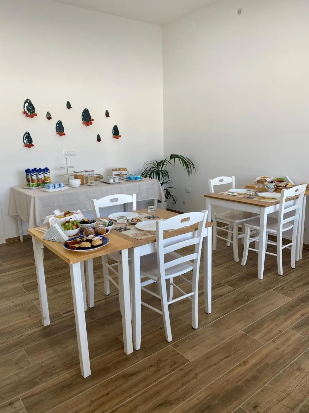 Breakfast in B&B White Rooms Salento