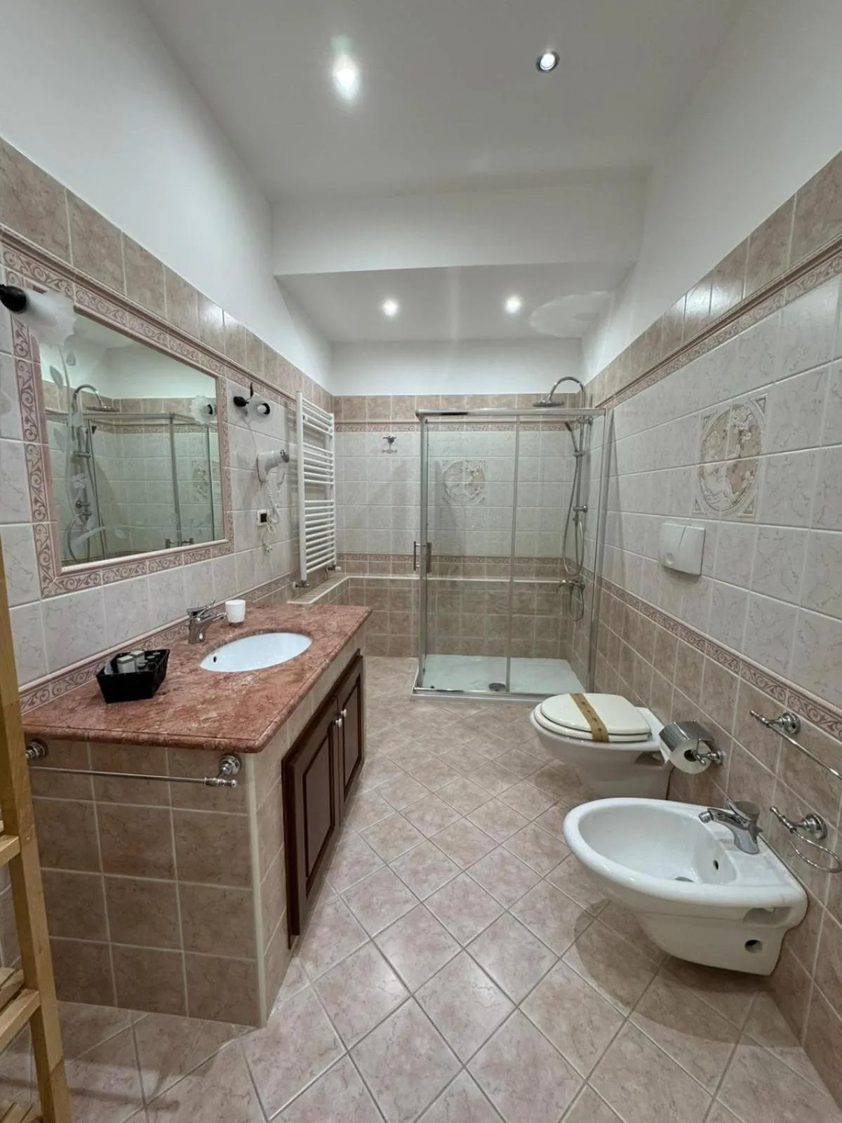 Bathroom in B&B White Rooms Salento