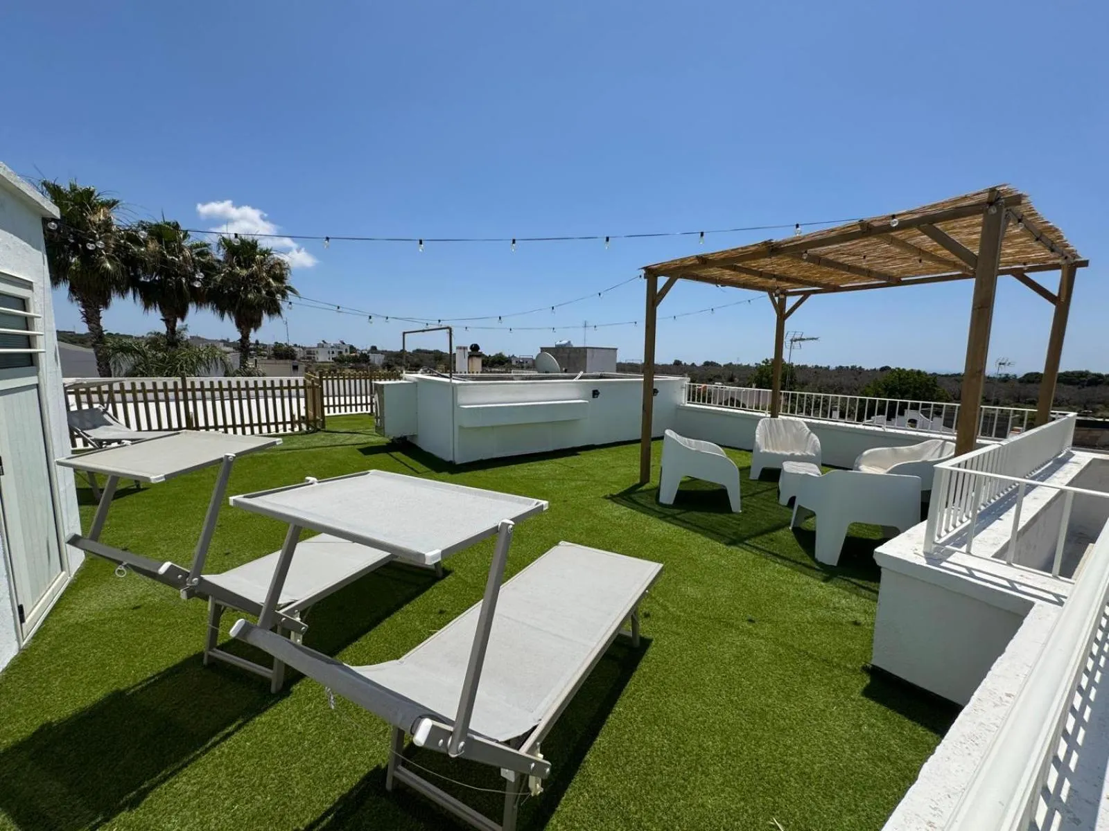 Solarium in B&B White Rooms Salento