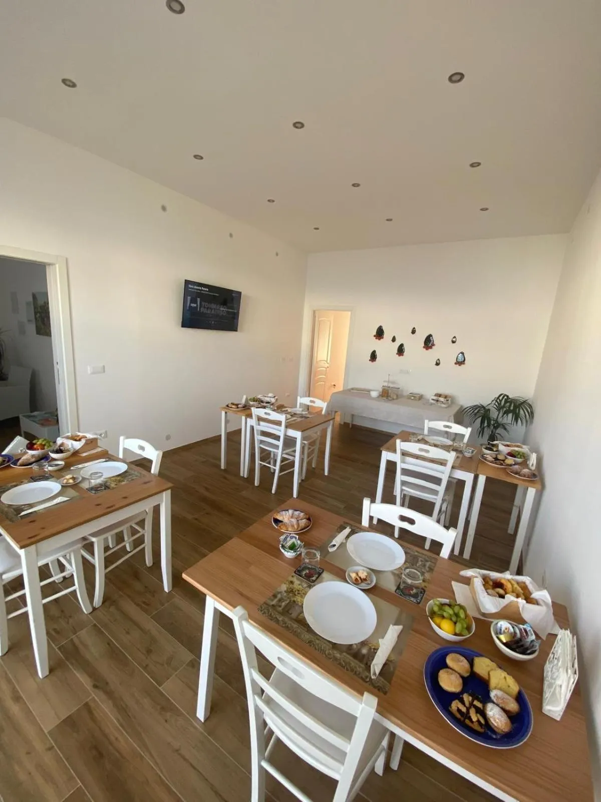 Breakfast in B&B White Rooms Salento