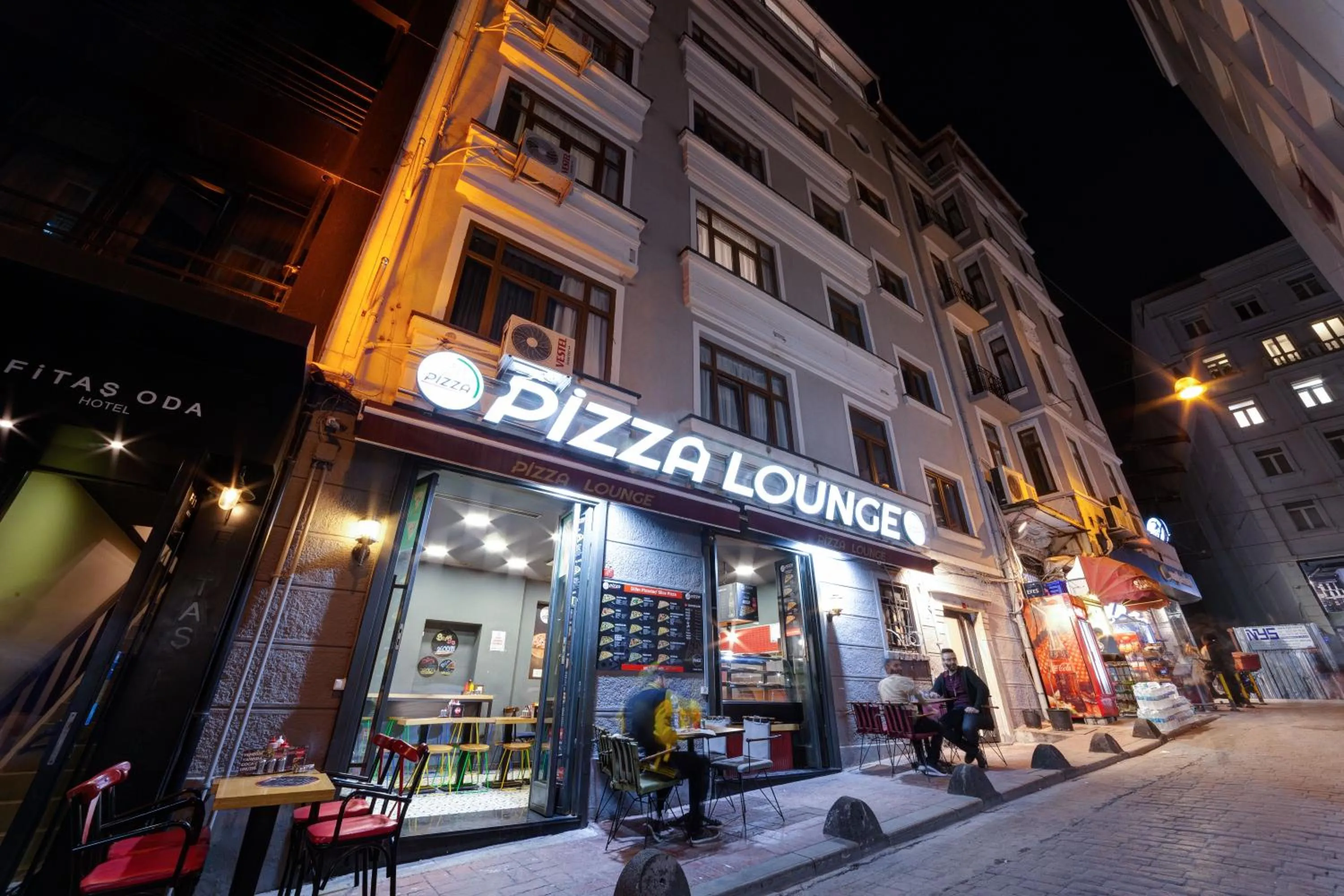 Property building in Lime Garden Hotel