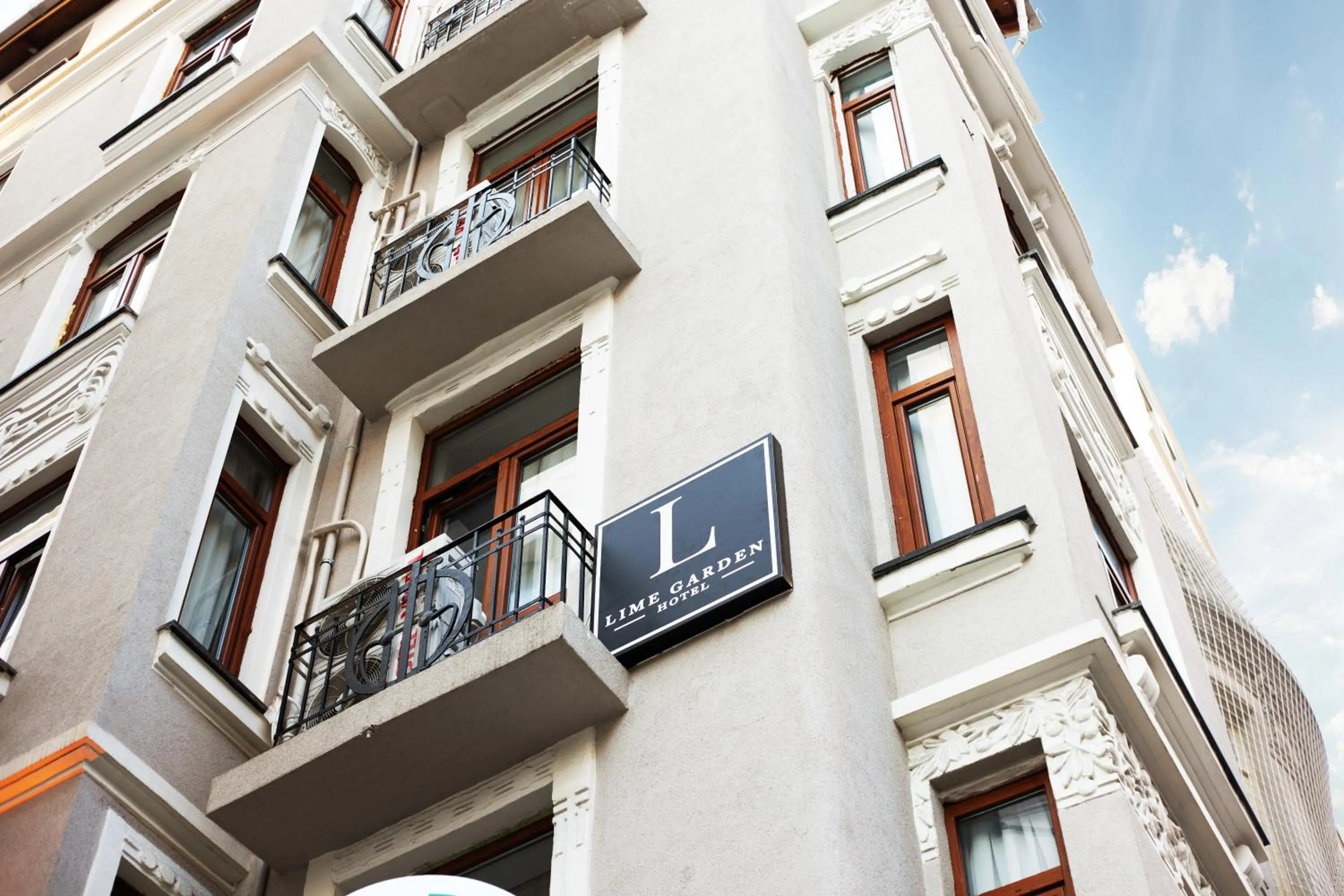 Property building in Lime Garden Hotel