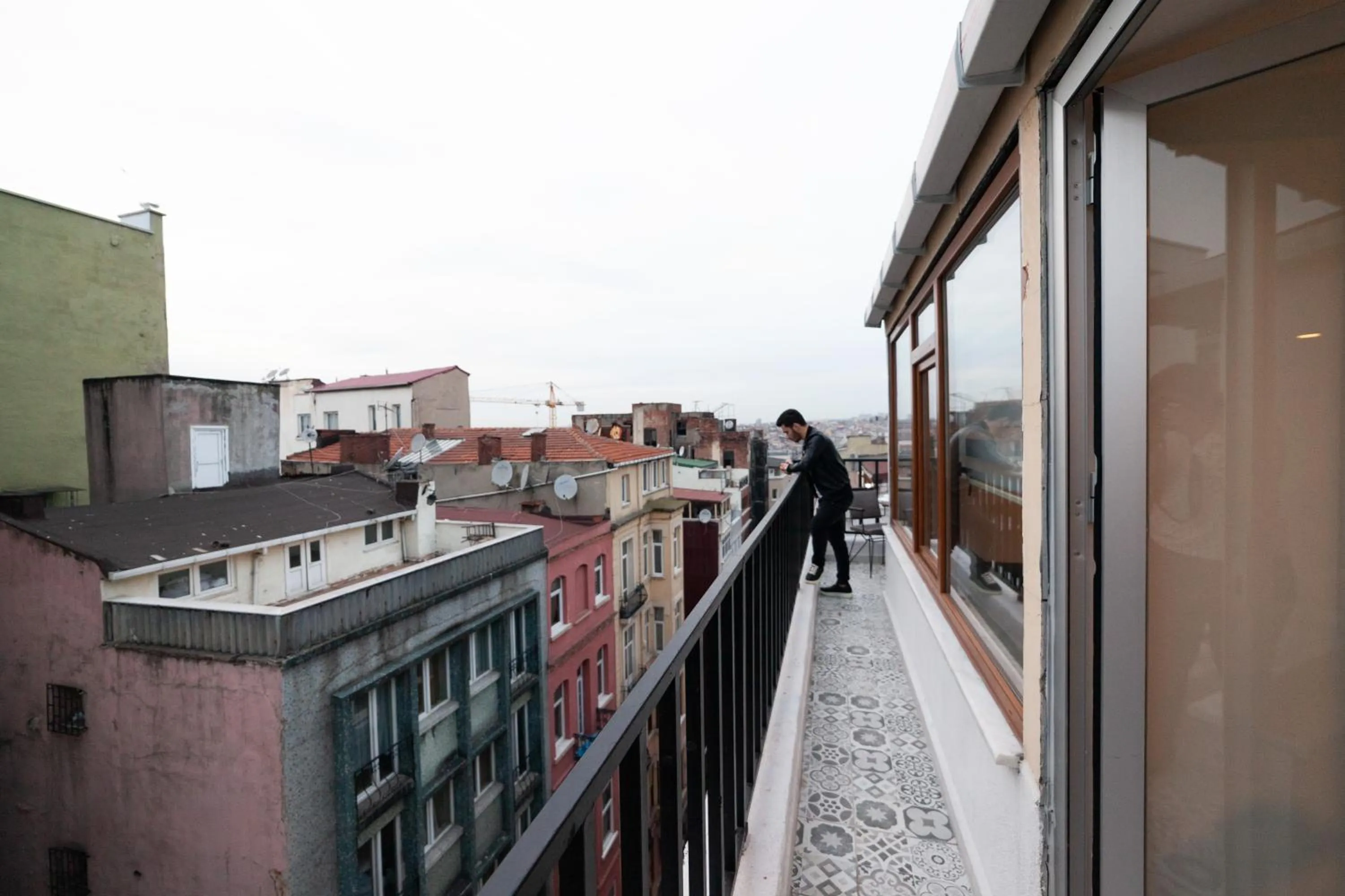 Balcony/Terrace in Lime Garden Hotel