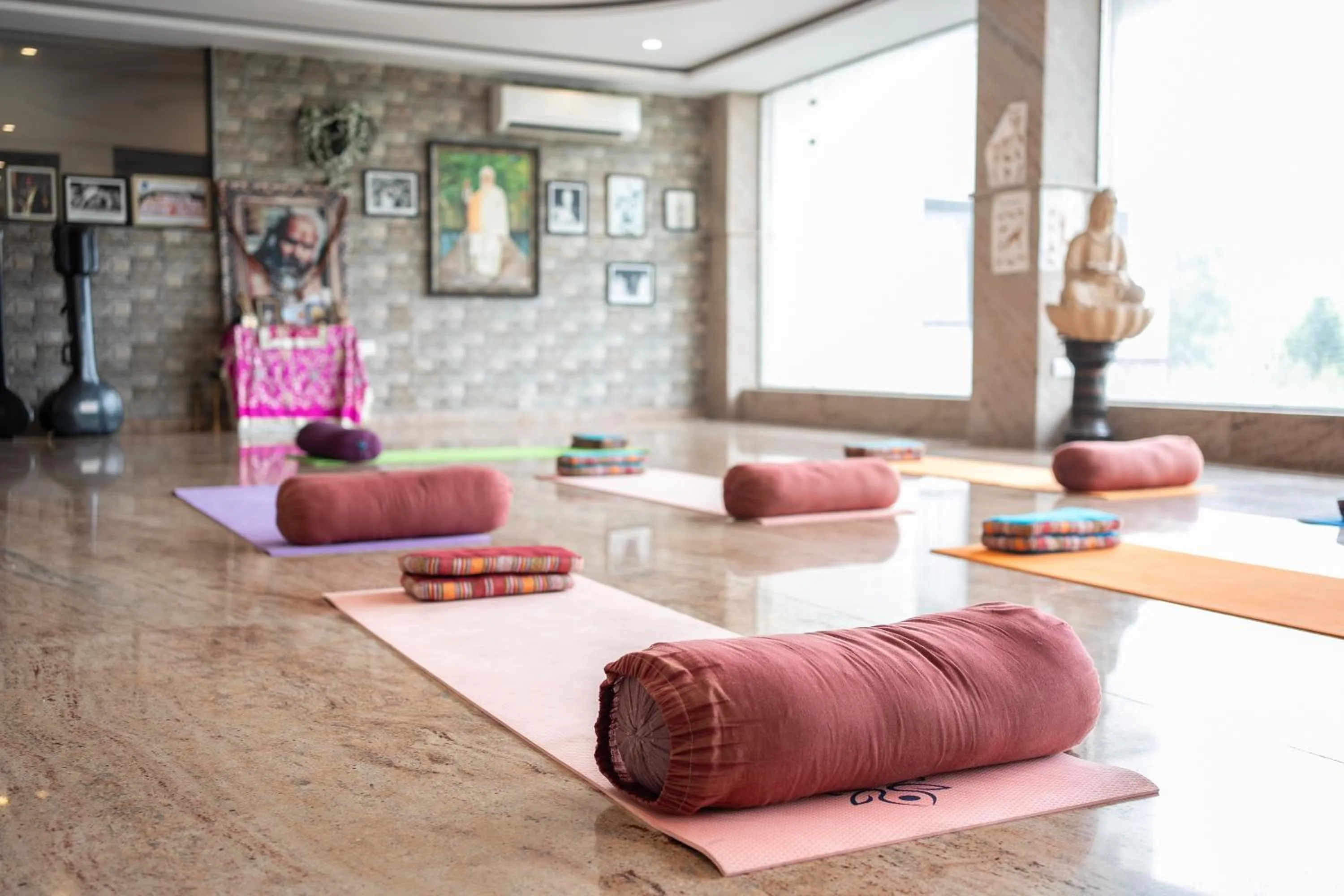 Fitness centre/facilities in Indira Nikunj Rubystone Exotic