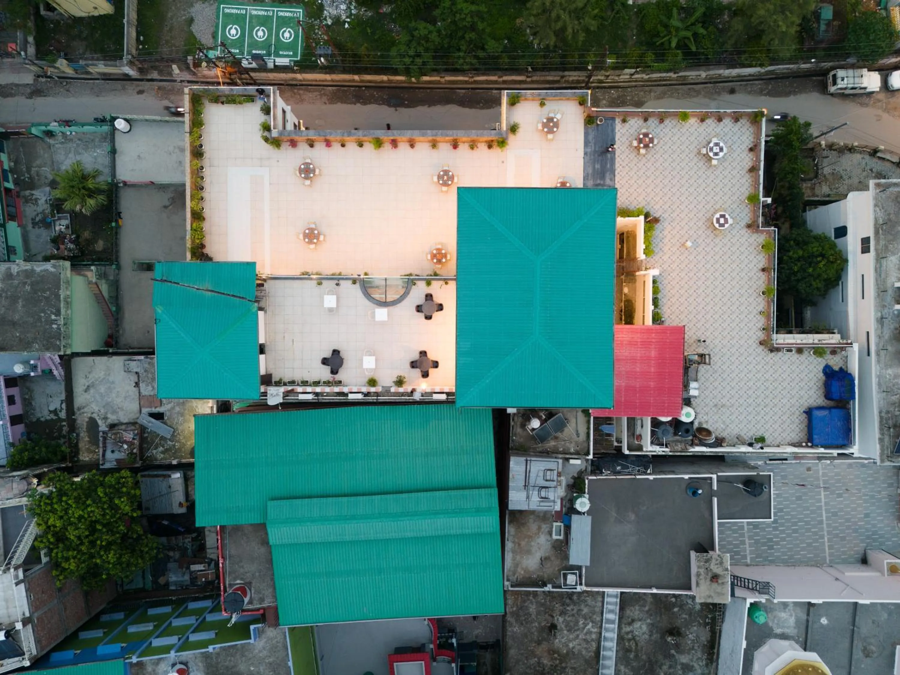 Property building in Indira Nikunj Rubystone Exotic