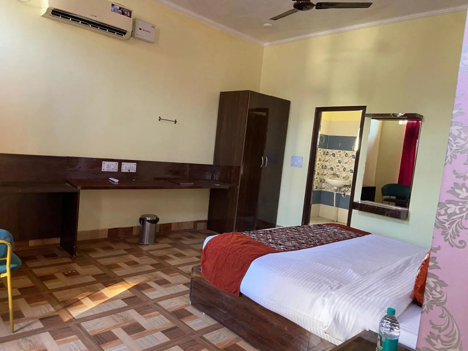 Bed in Indira Nikunj Rubystone Exotic