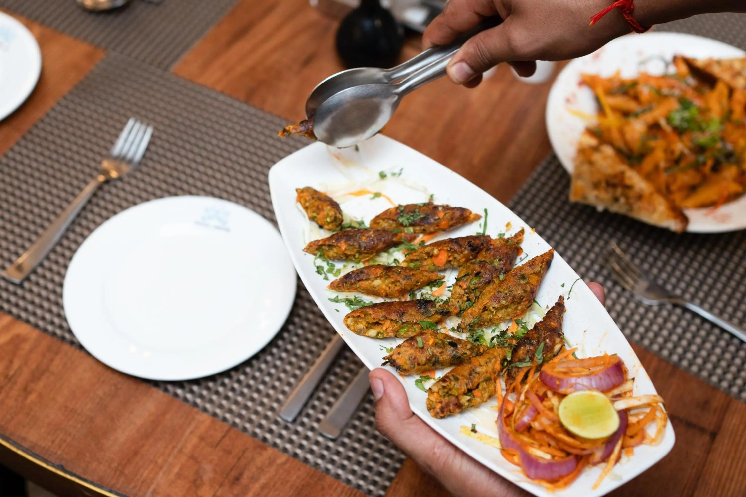 Food in Indira Nikunj Rubystone Exotic