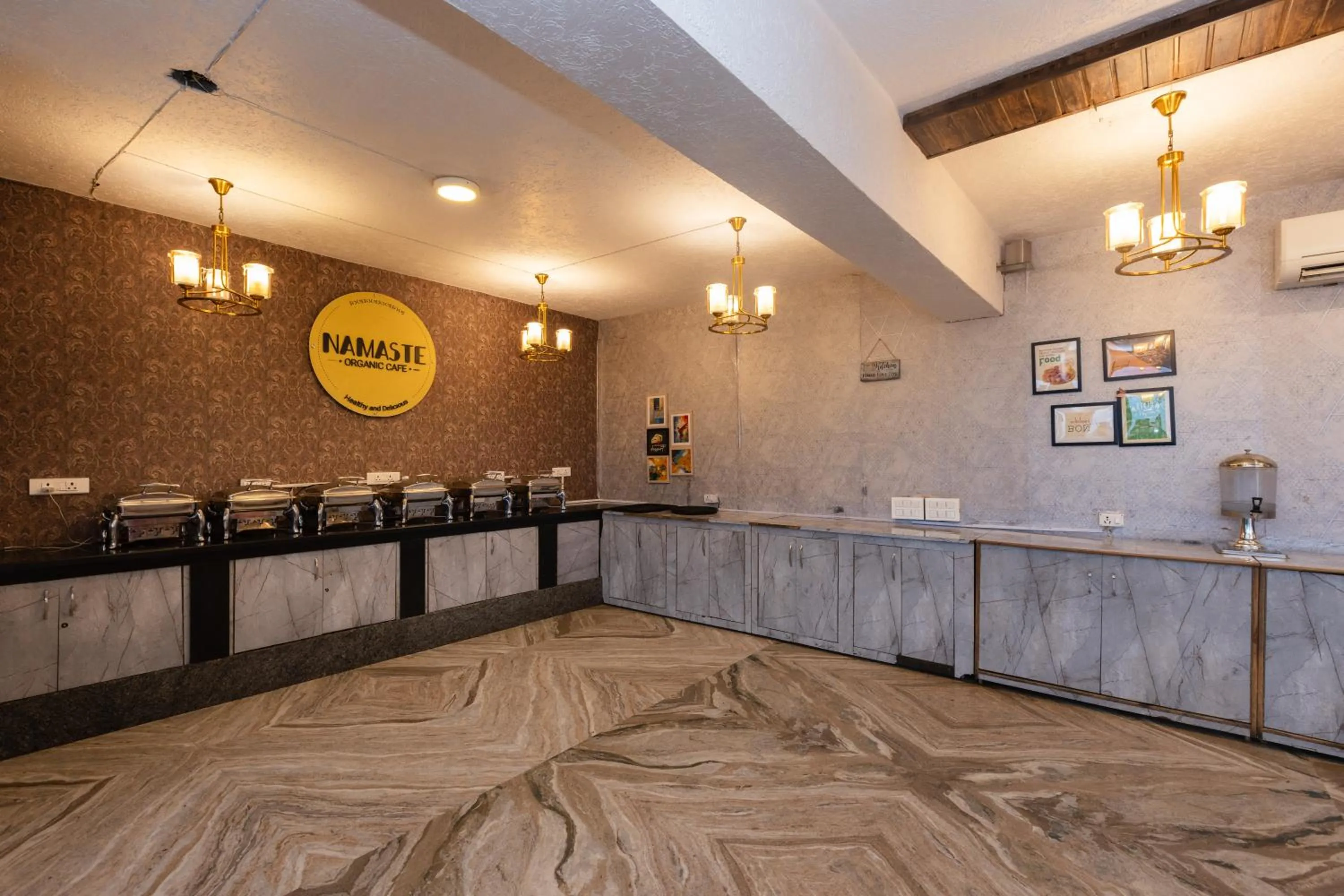 Coffee/tea facilities in Indira Nikunj Rubystone Exotic