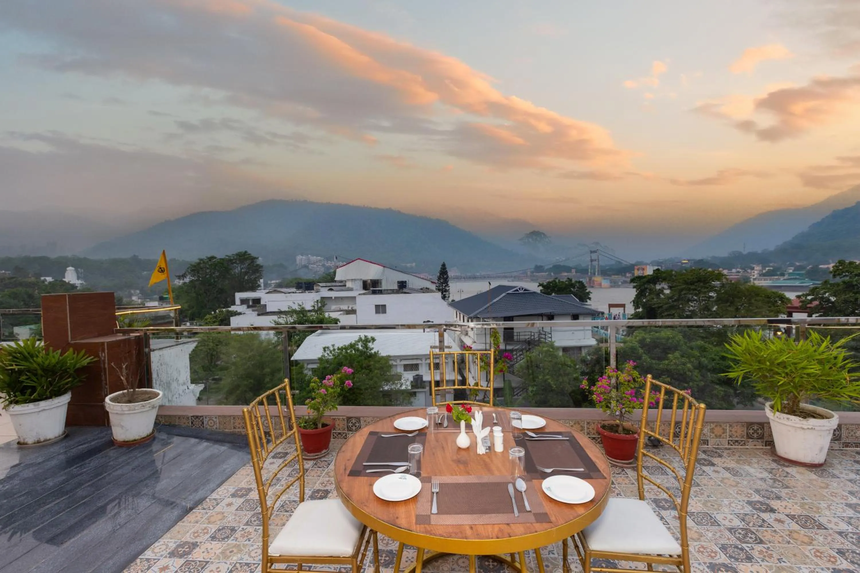 Balcony/Terrace in Indira Nikunj Rubystone Exotic