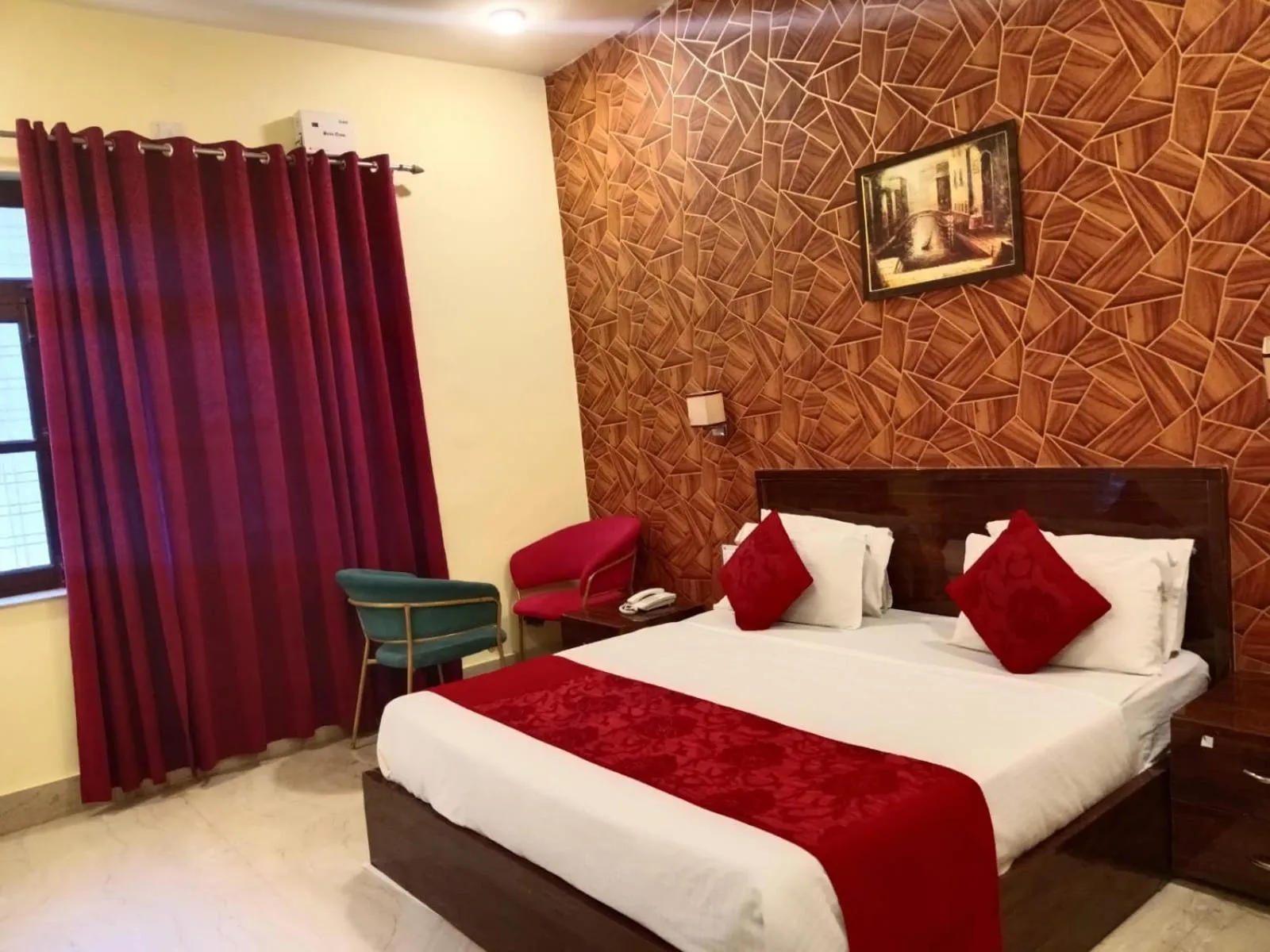 Bed in Indira Nikunj Rubystone Exotic