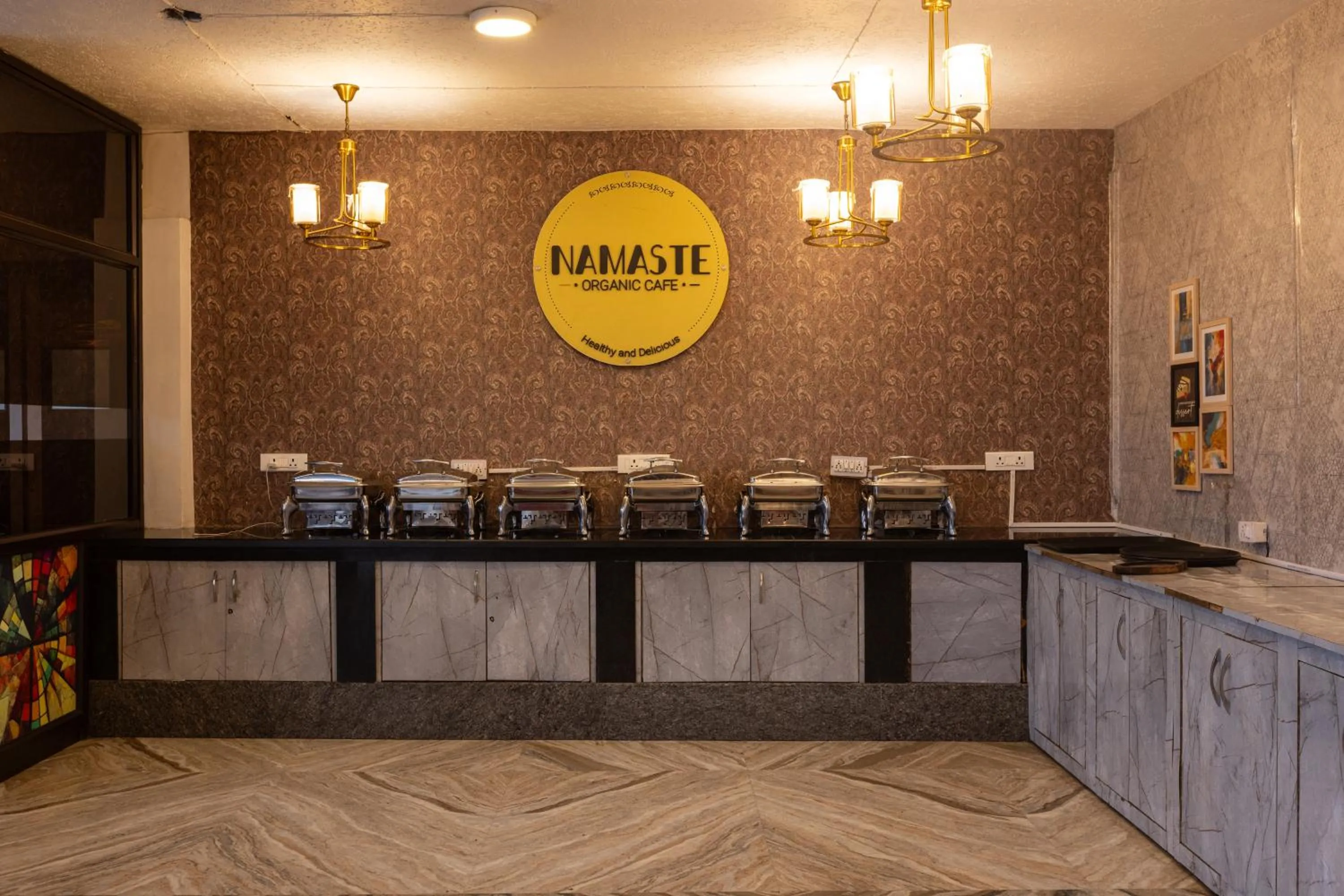 Restaurant/places to eat in Indira Nikunj Rubystone Exotic