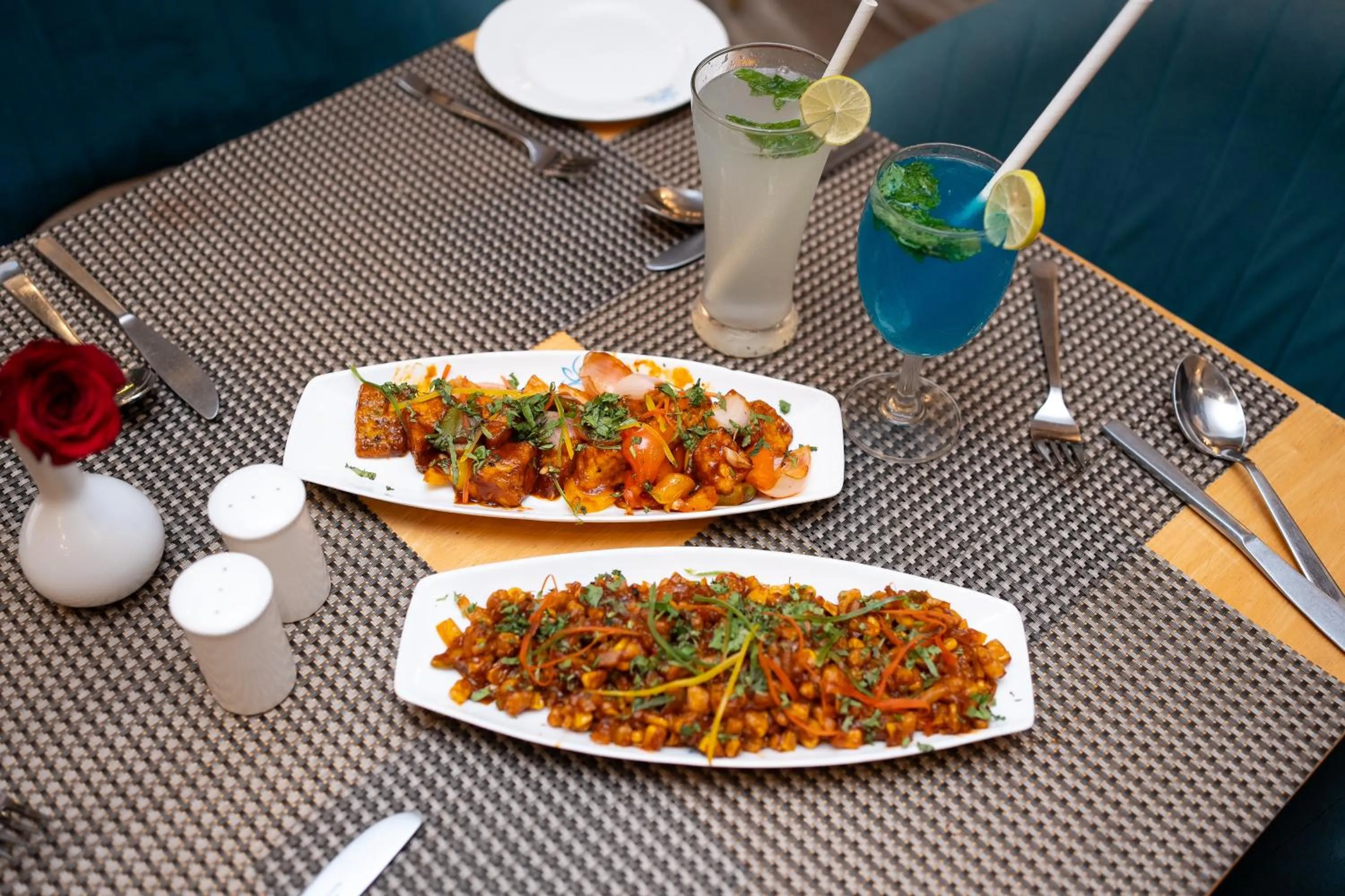 Food in Indira Nikunj Rubystone Exotic