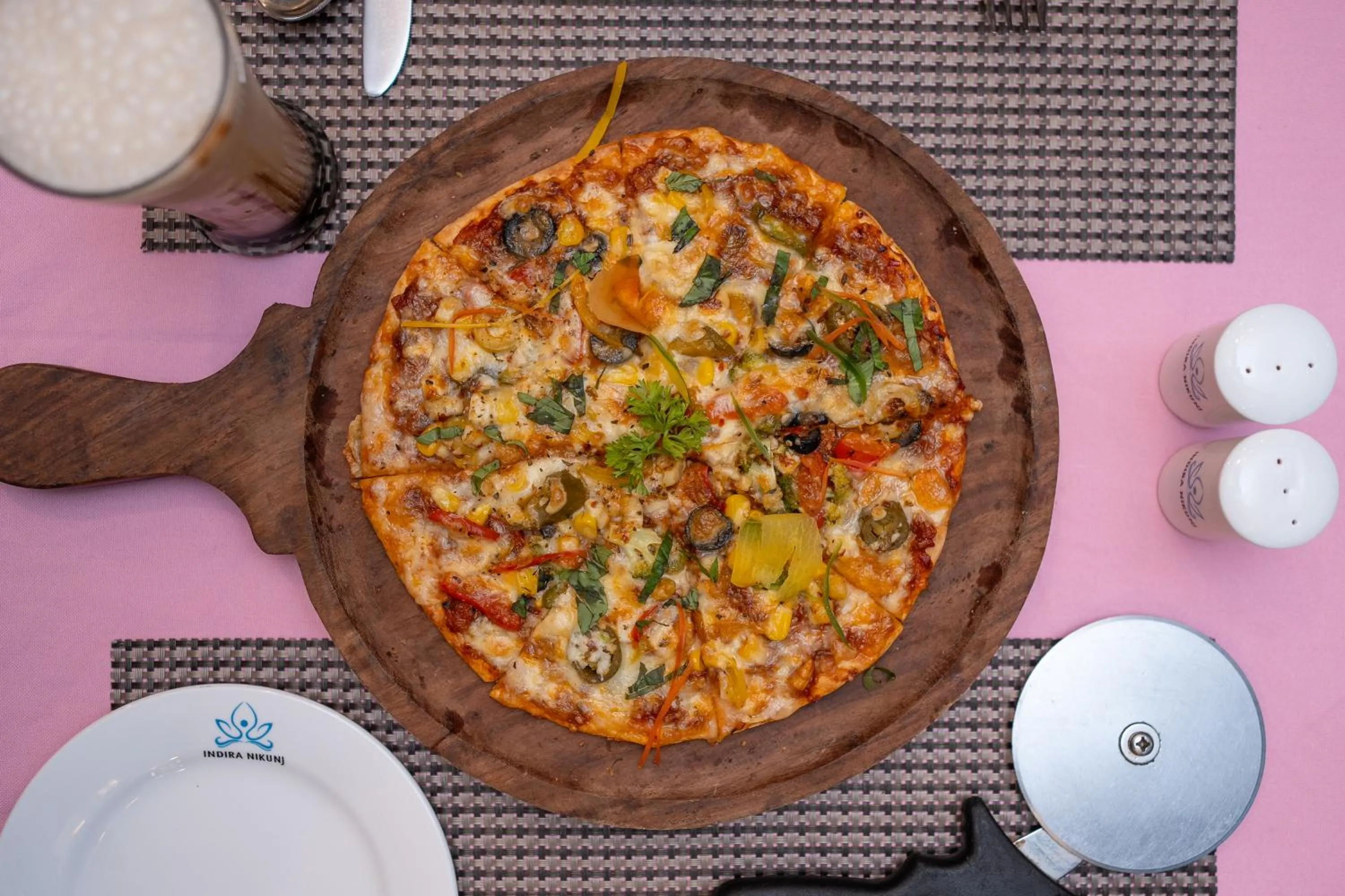 Food in Indira Nikunj Rubystone Exotic