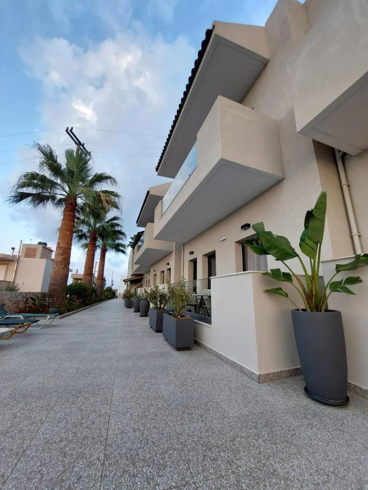 Property building in Aspri Petra Apartments