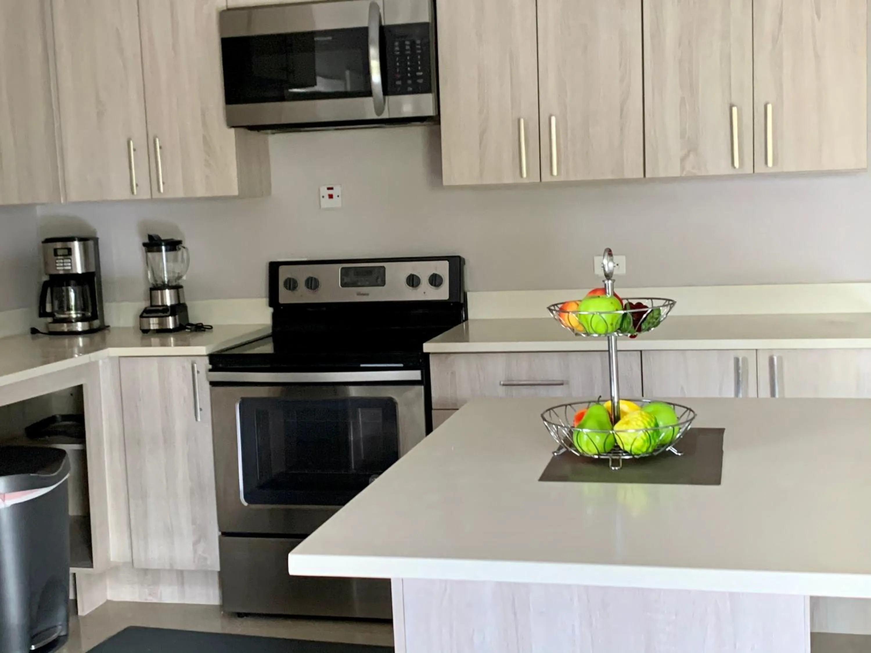 Kitchen or kitchenette in The Marina Villa de Sonja