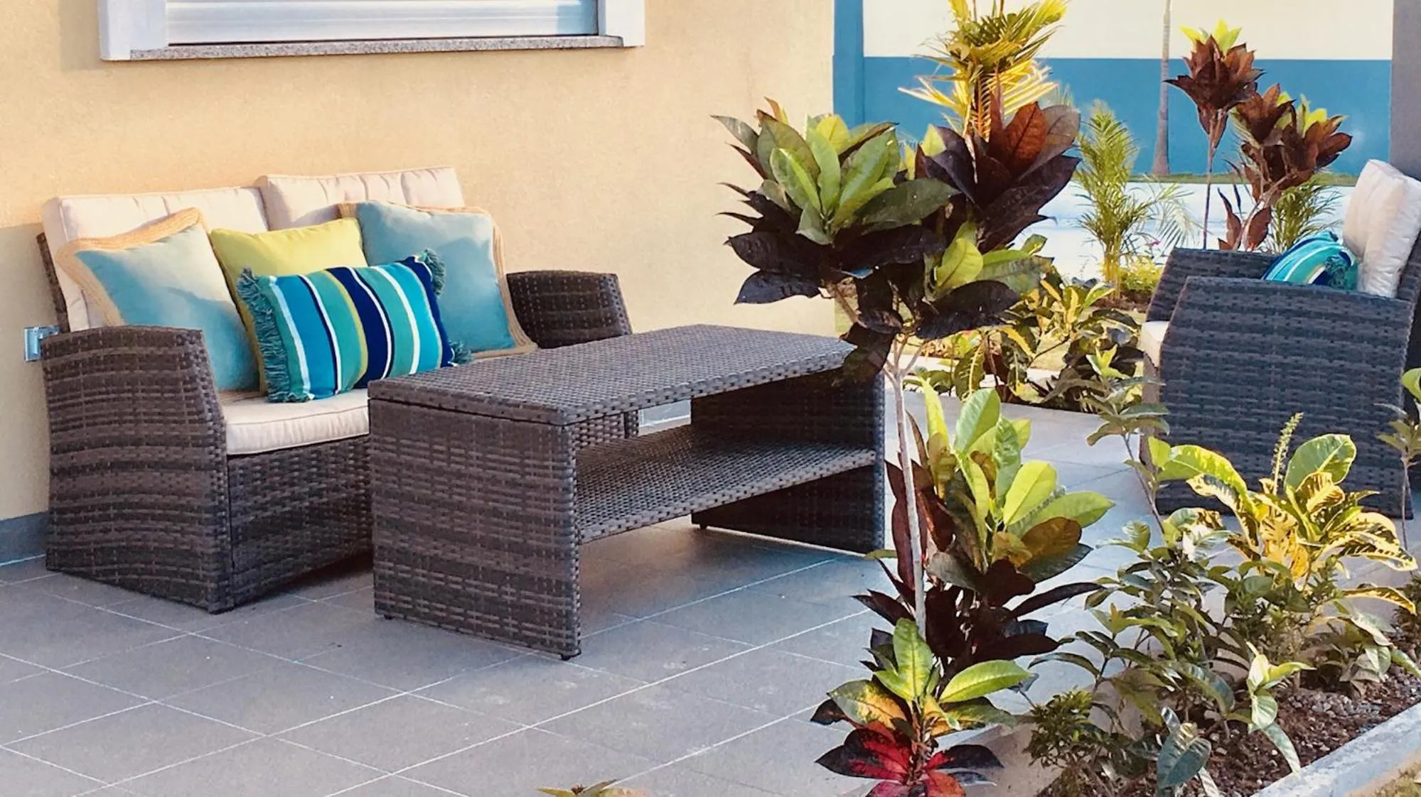 Patio in The Marina Villa de Sonja