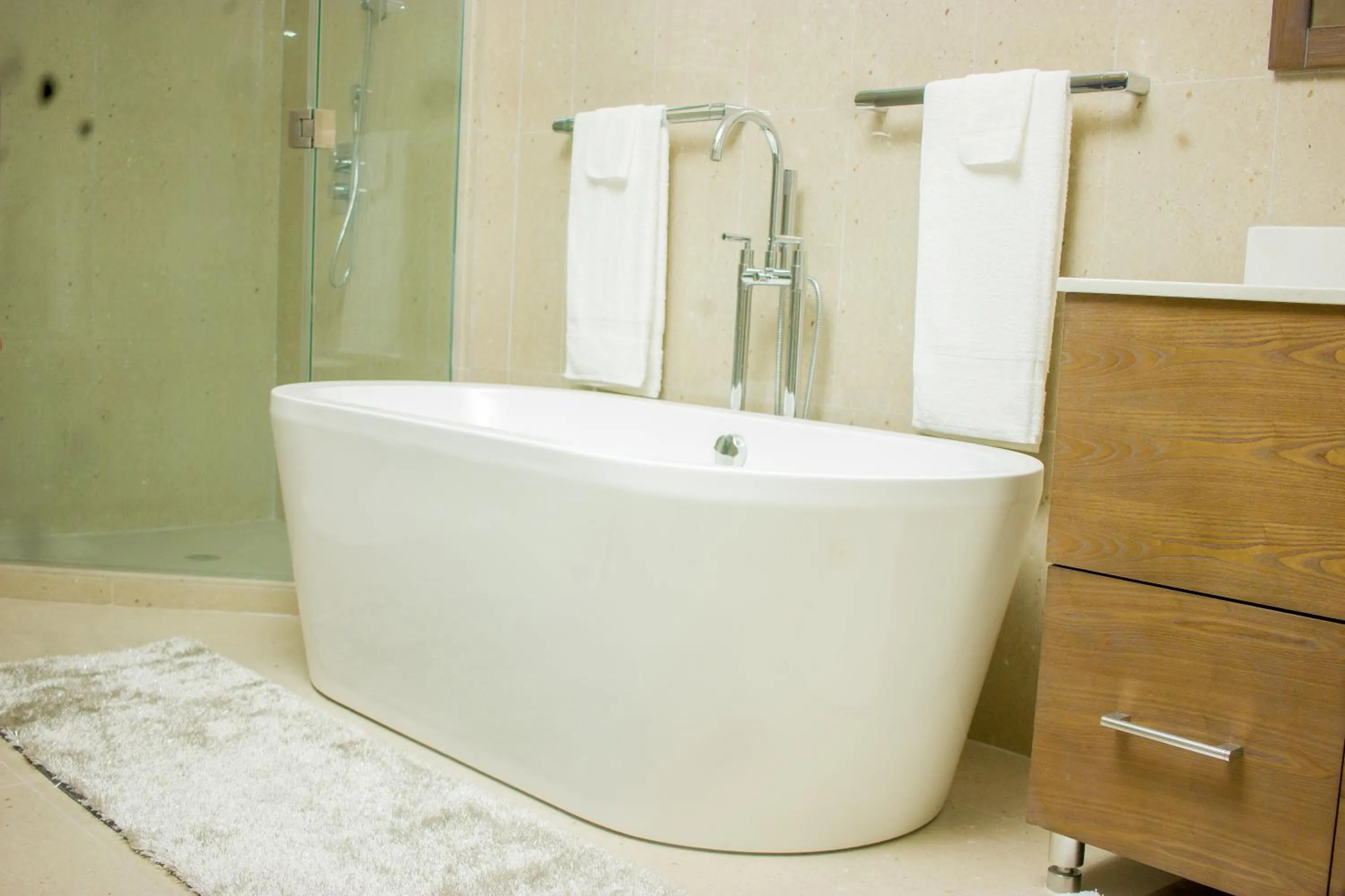 Bathroom in The Marina Villa de Sonja