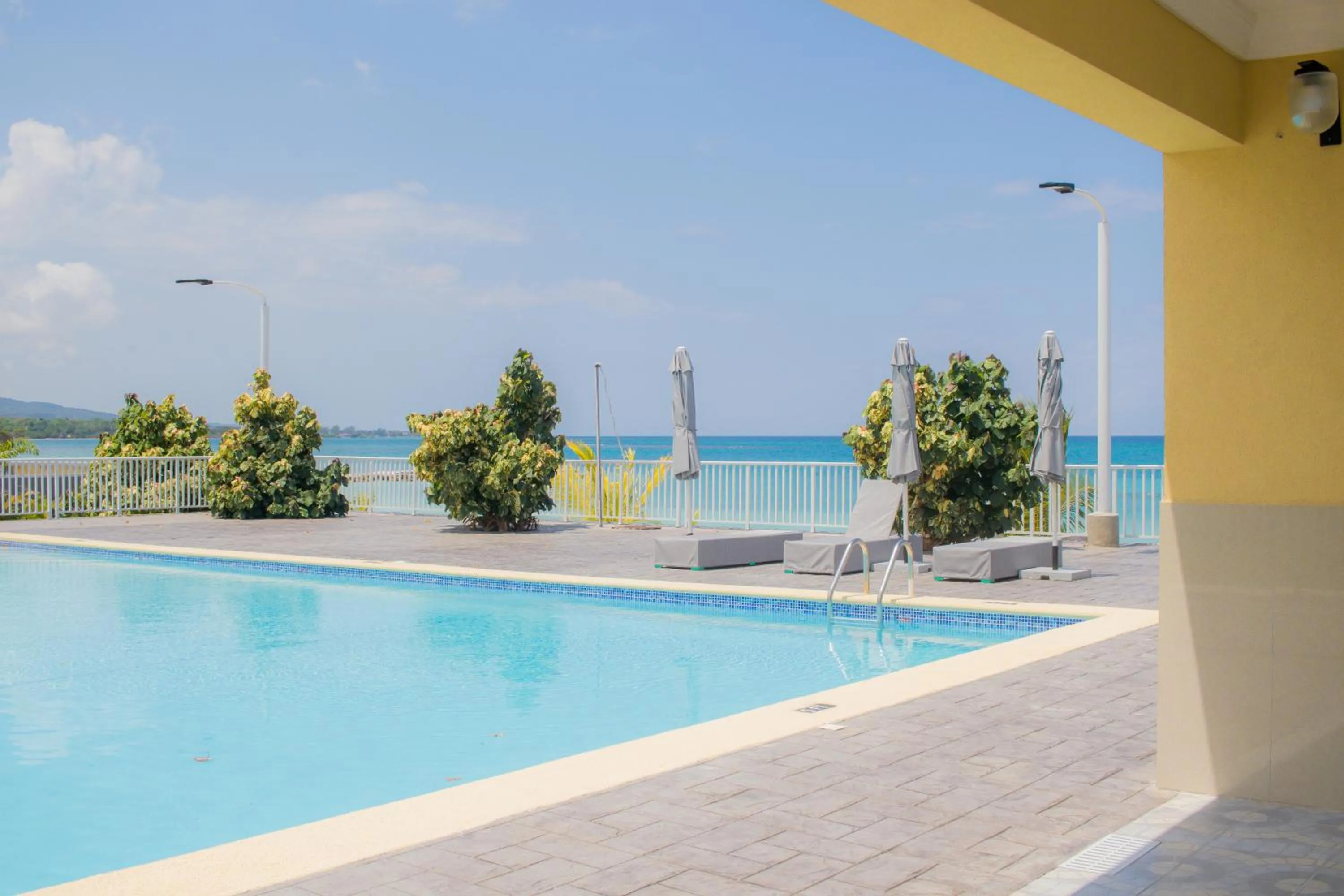 Swimming pool in The Marina Villa de Sonja