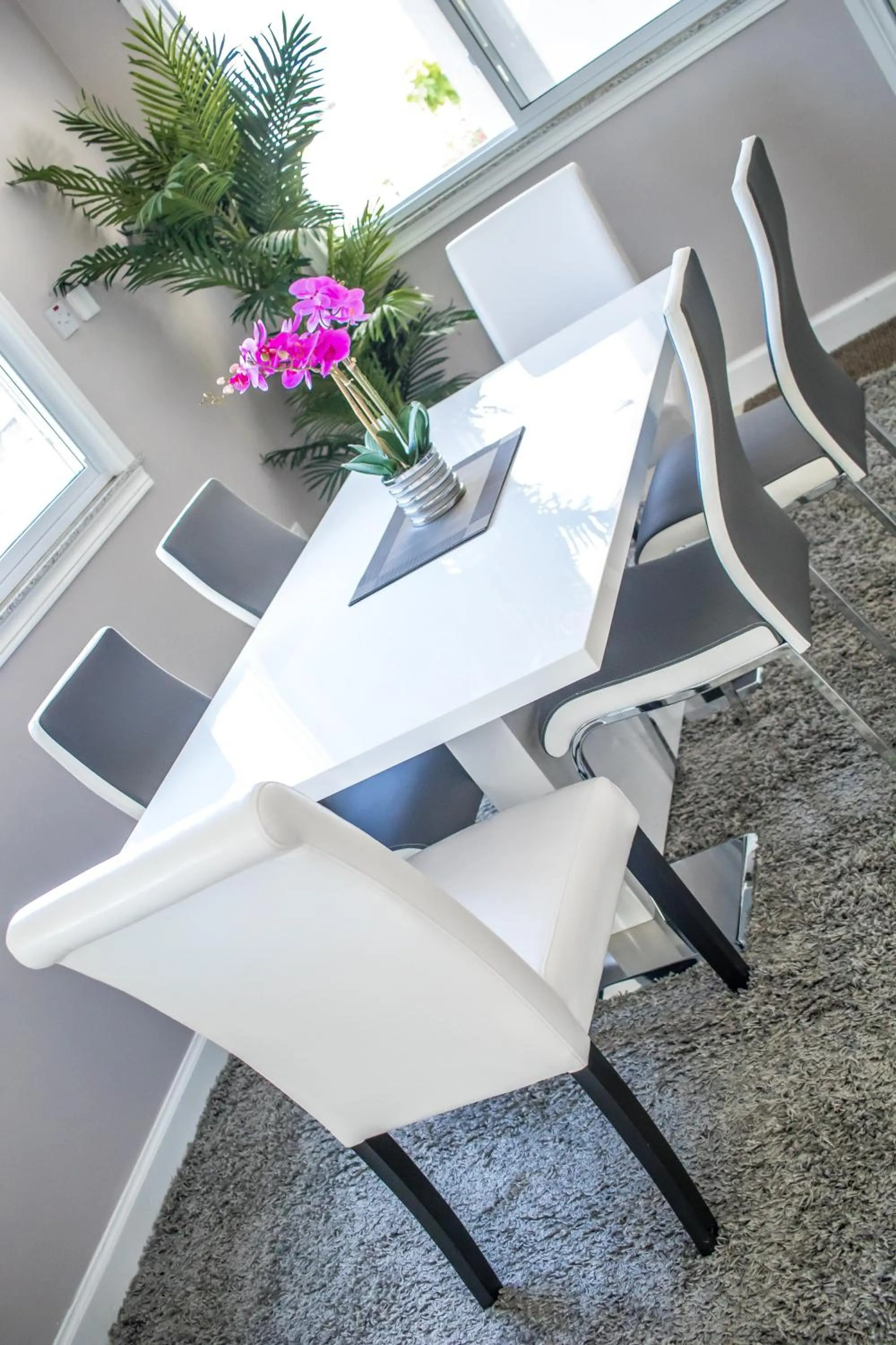 Dining area in The Marina Villa de Sonja
