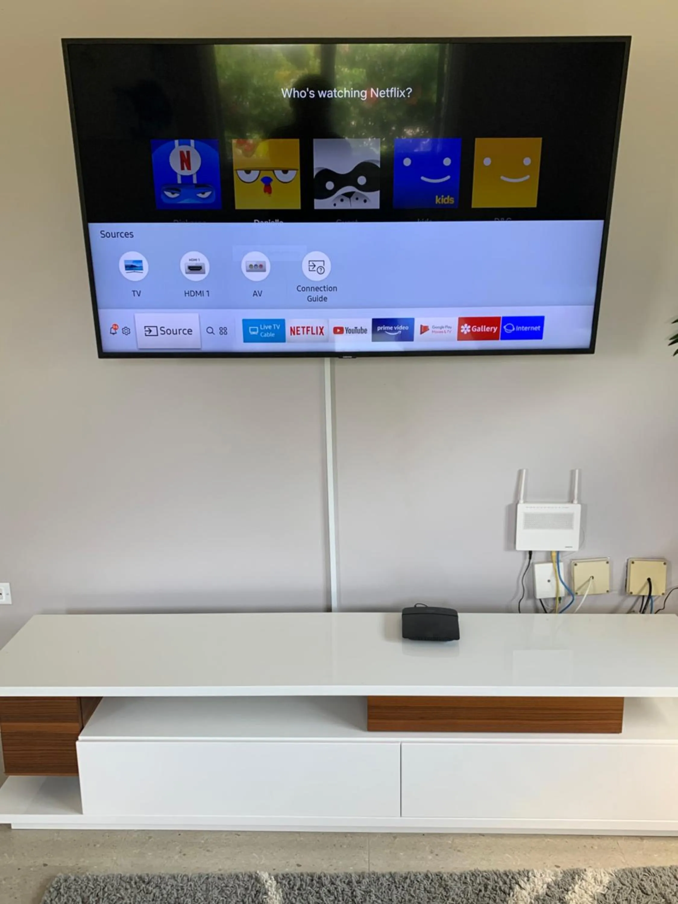 TV and multimedia in The Marina Villa de Sonja