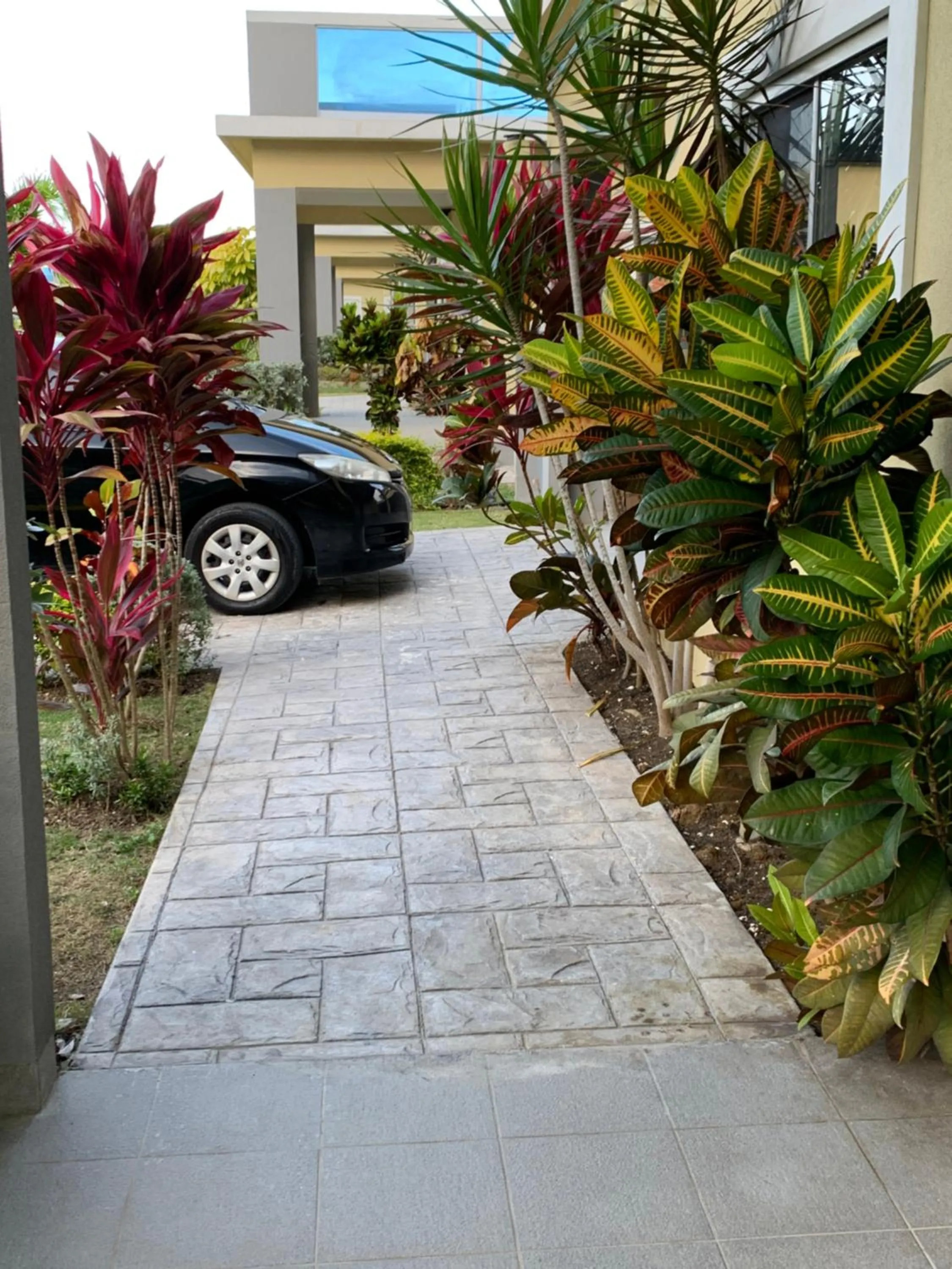 Garden in The Marina Villa de Sonja