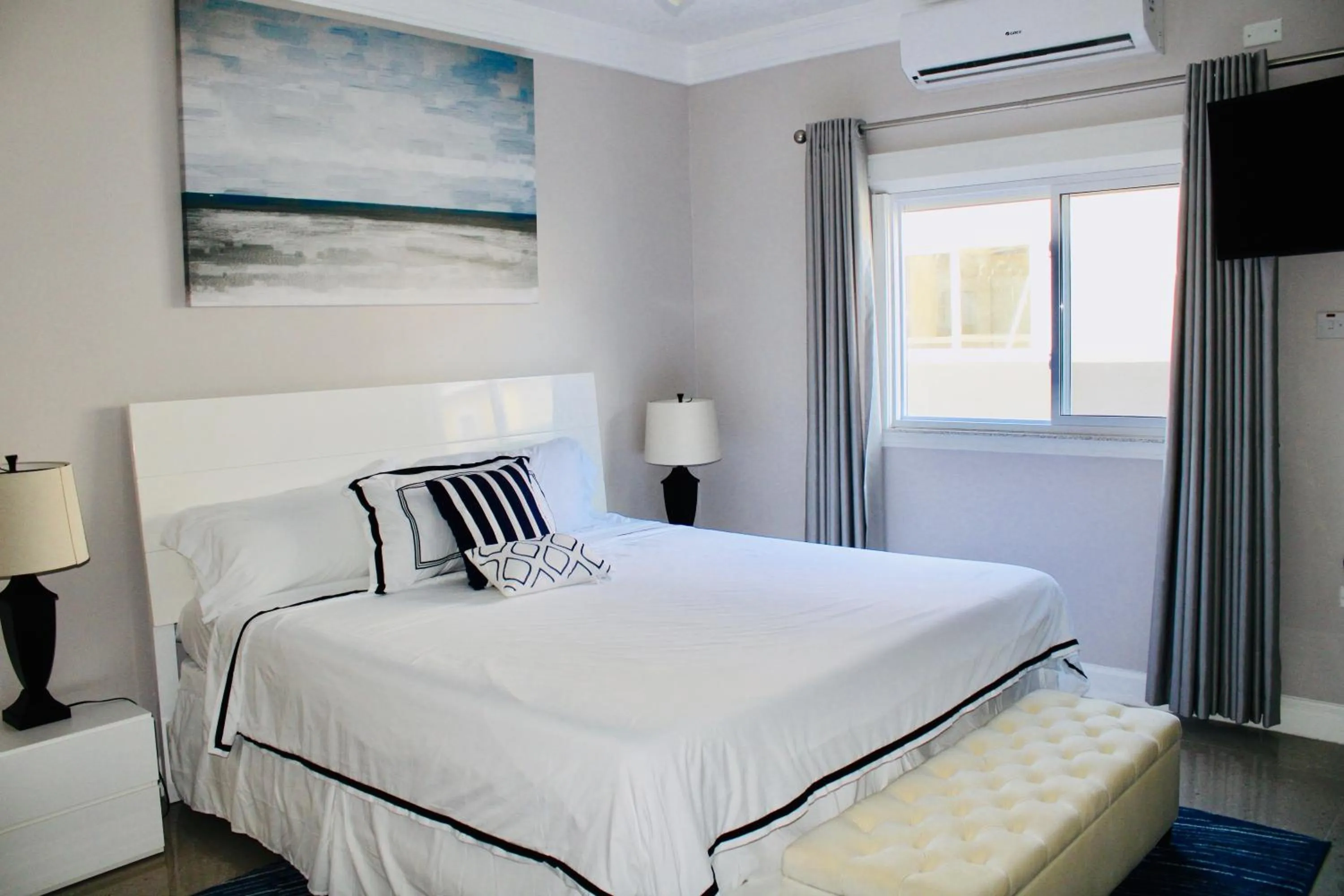 Bed in The Marina Villa de Sonja