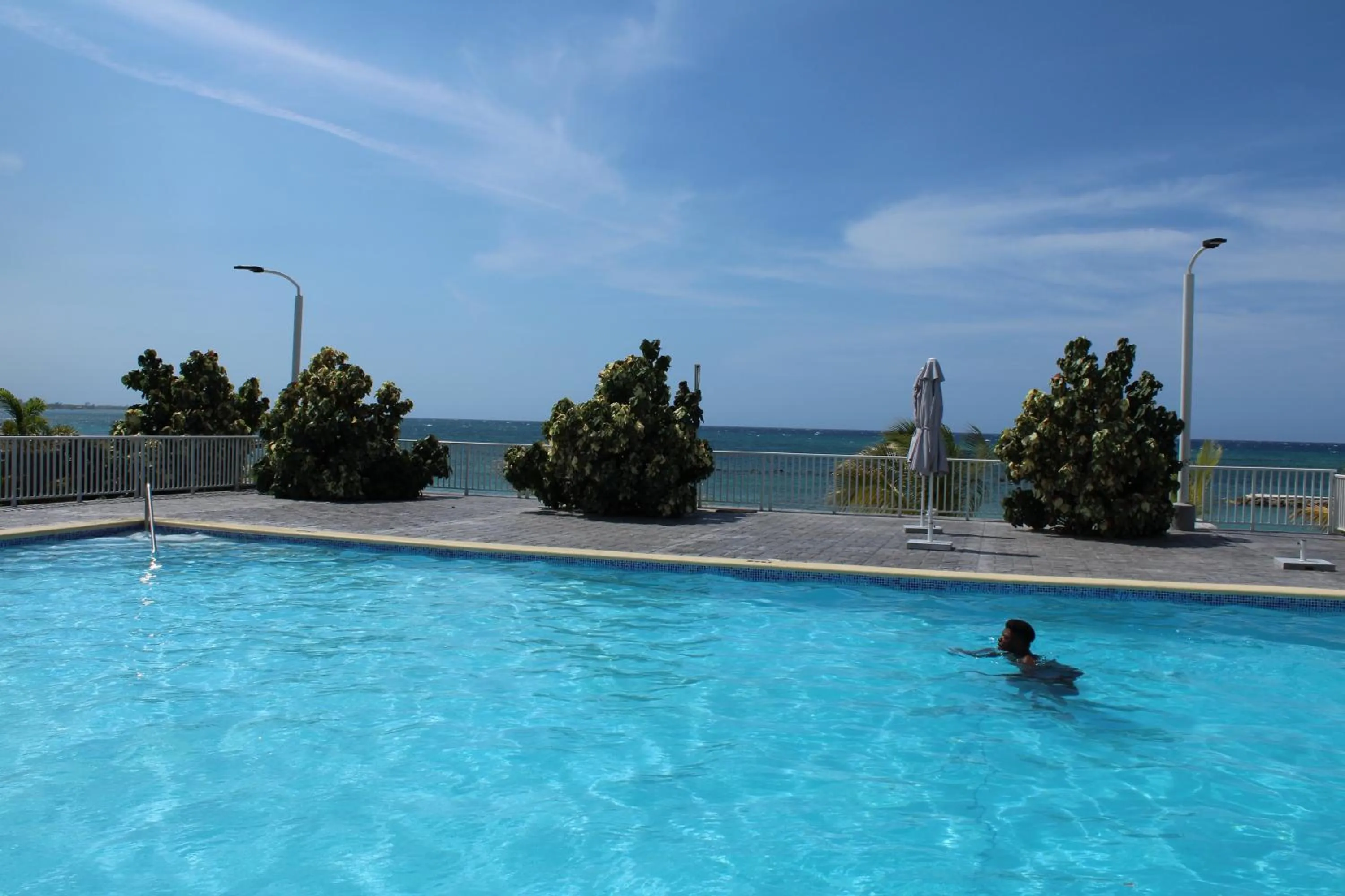 Swimming pool in The Marina Villa de Sonja