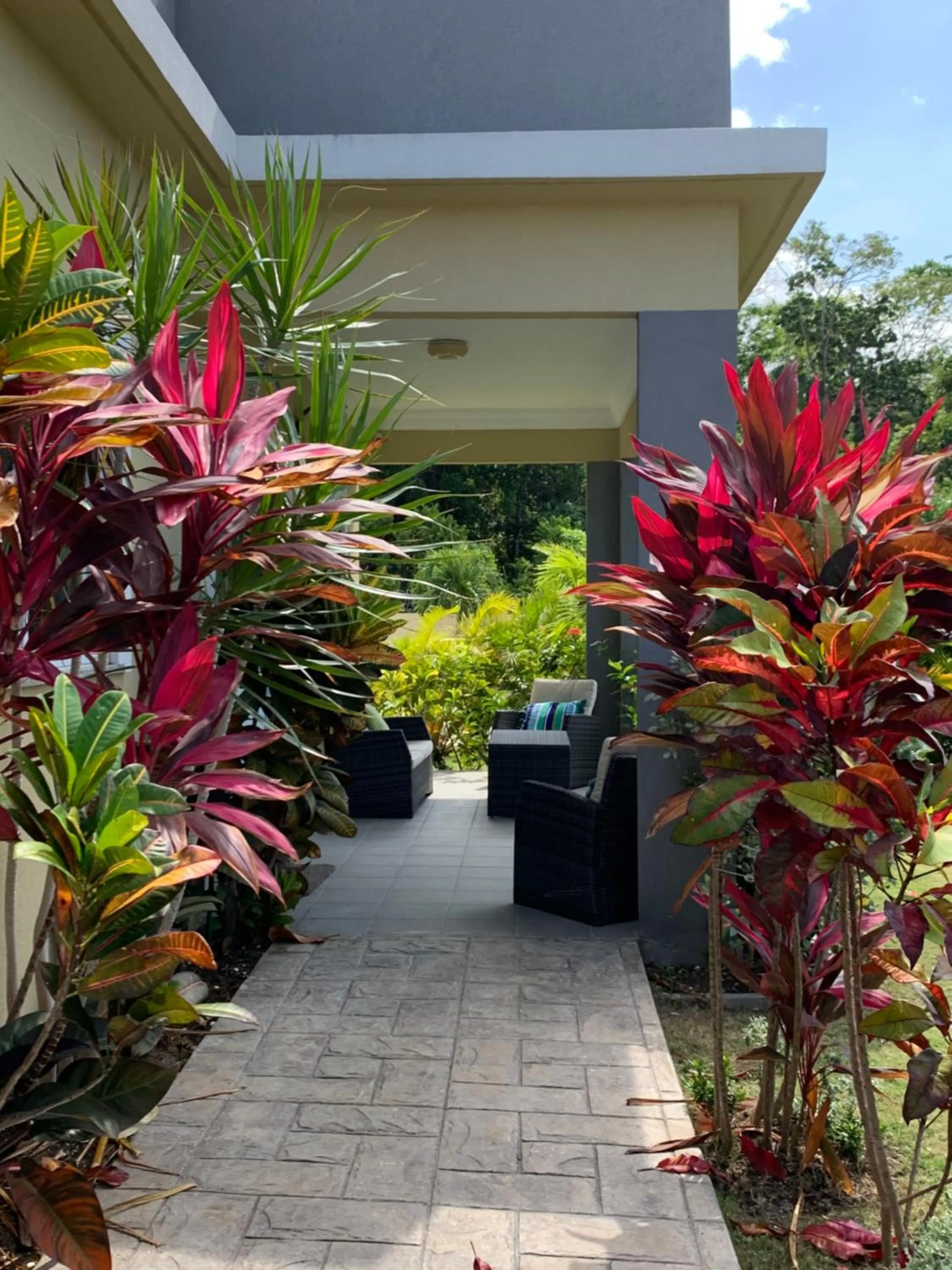 Patio in The Marina Villa de Sonja