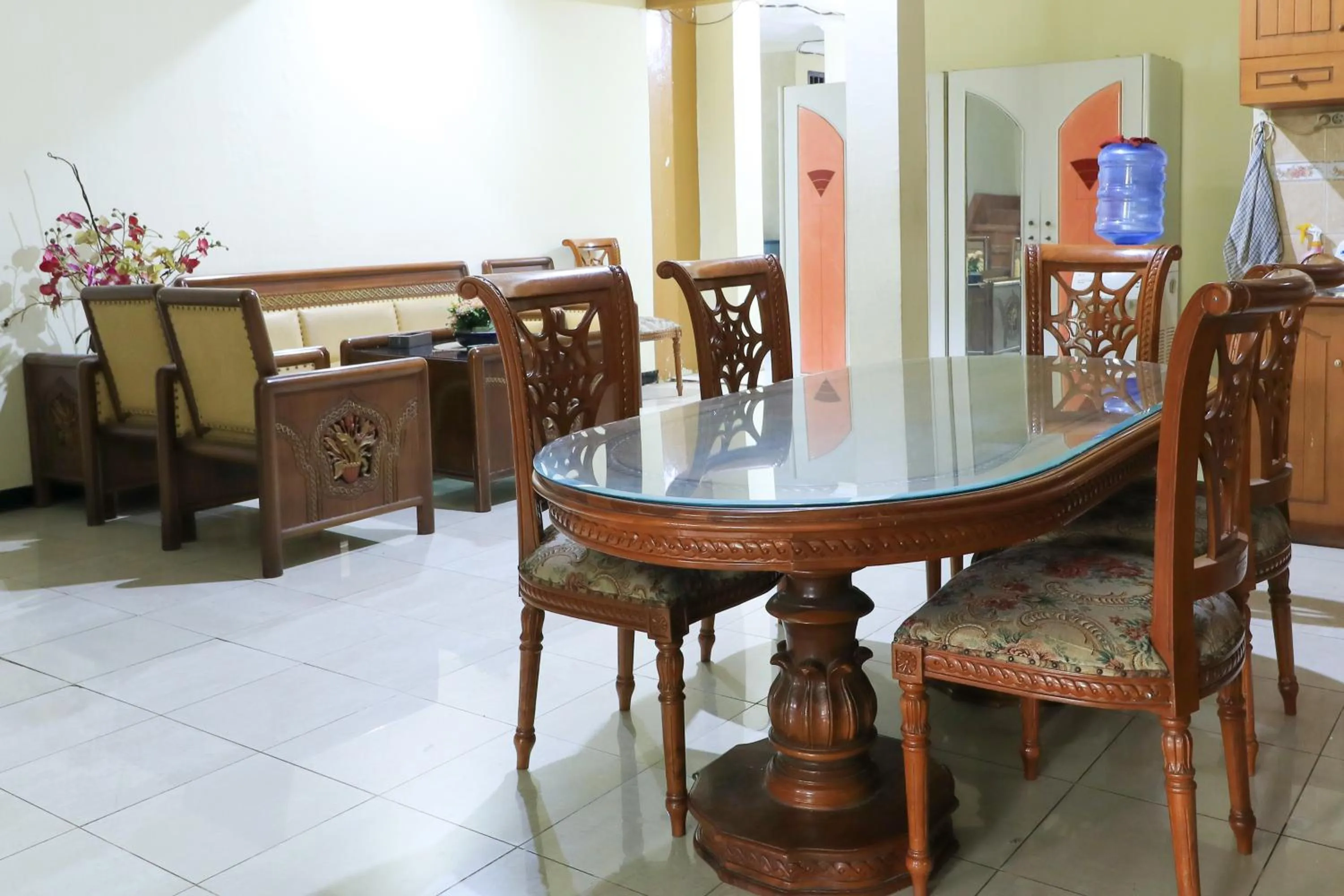 Dining area in Guest House Samarinda
