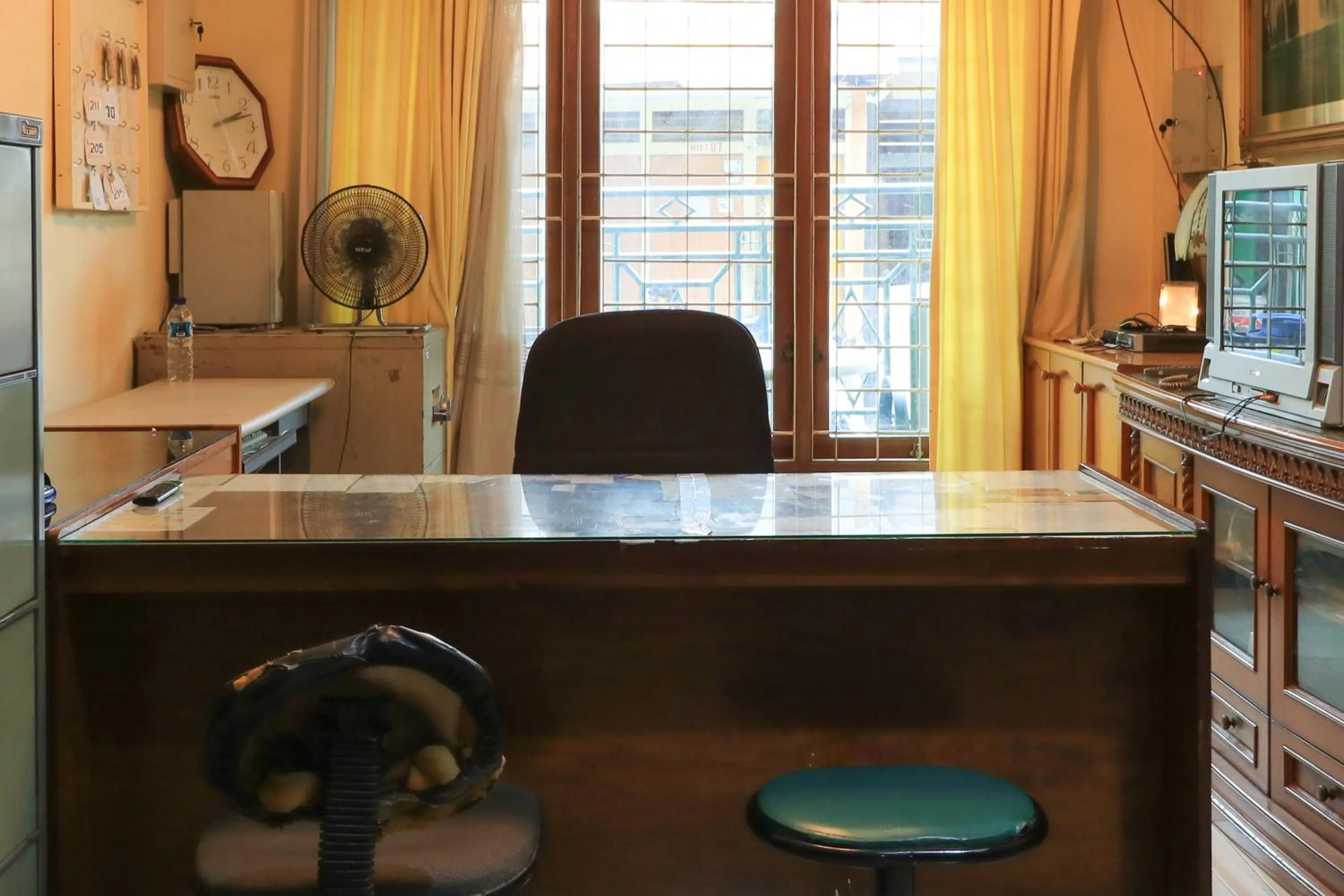 Lobby or reception in Guest House Samarinda