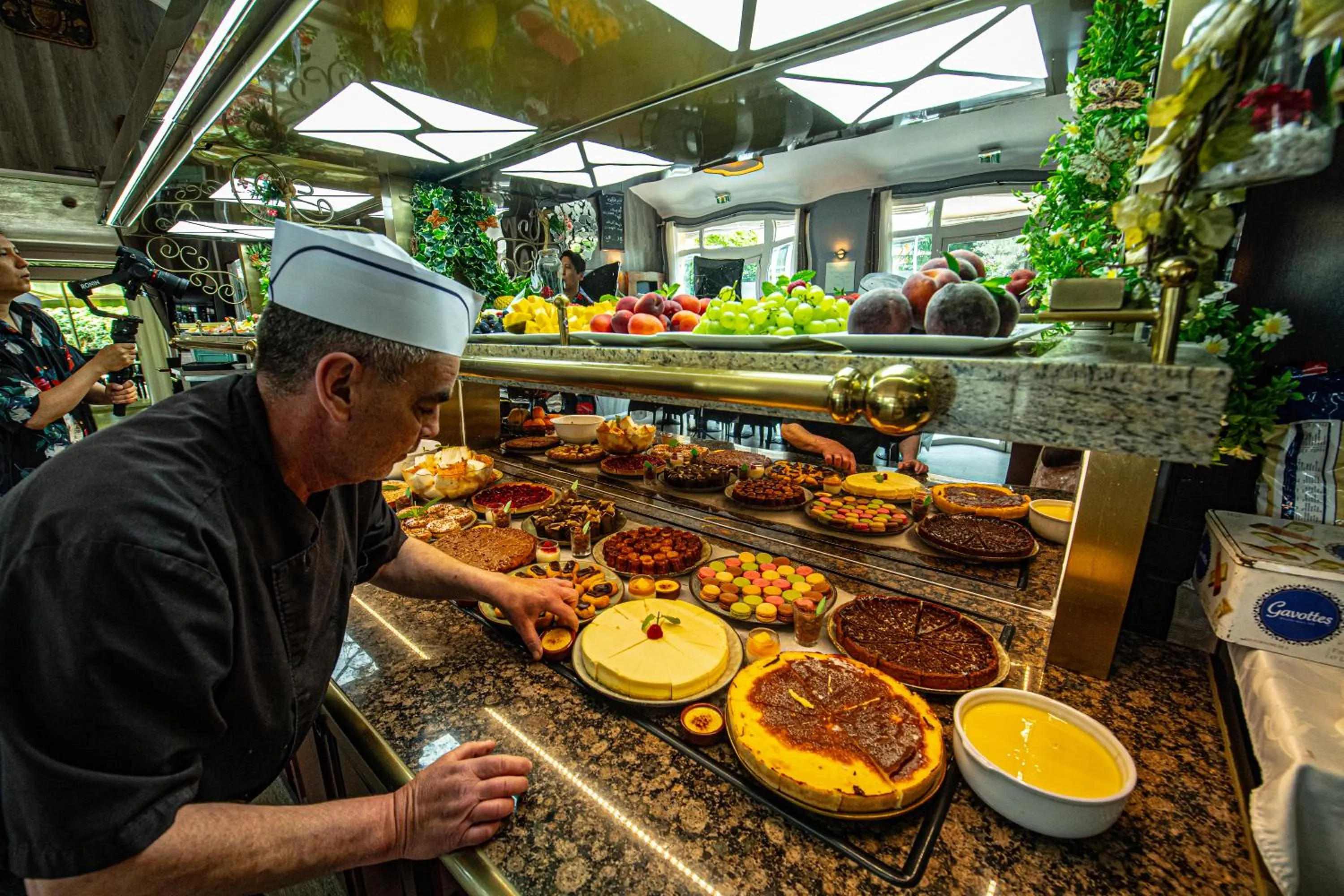 Restaurant/places to eat in Logis Hôtel - Le Relais du Parisis