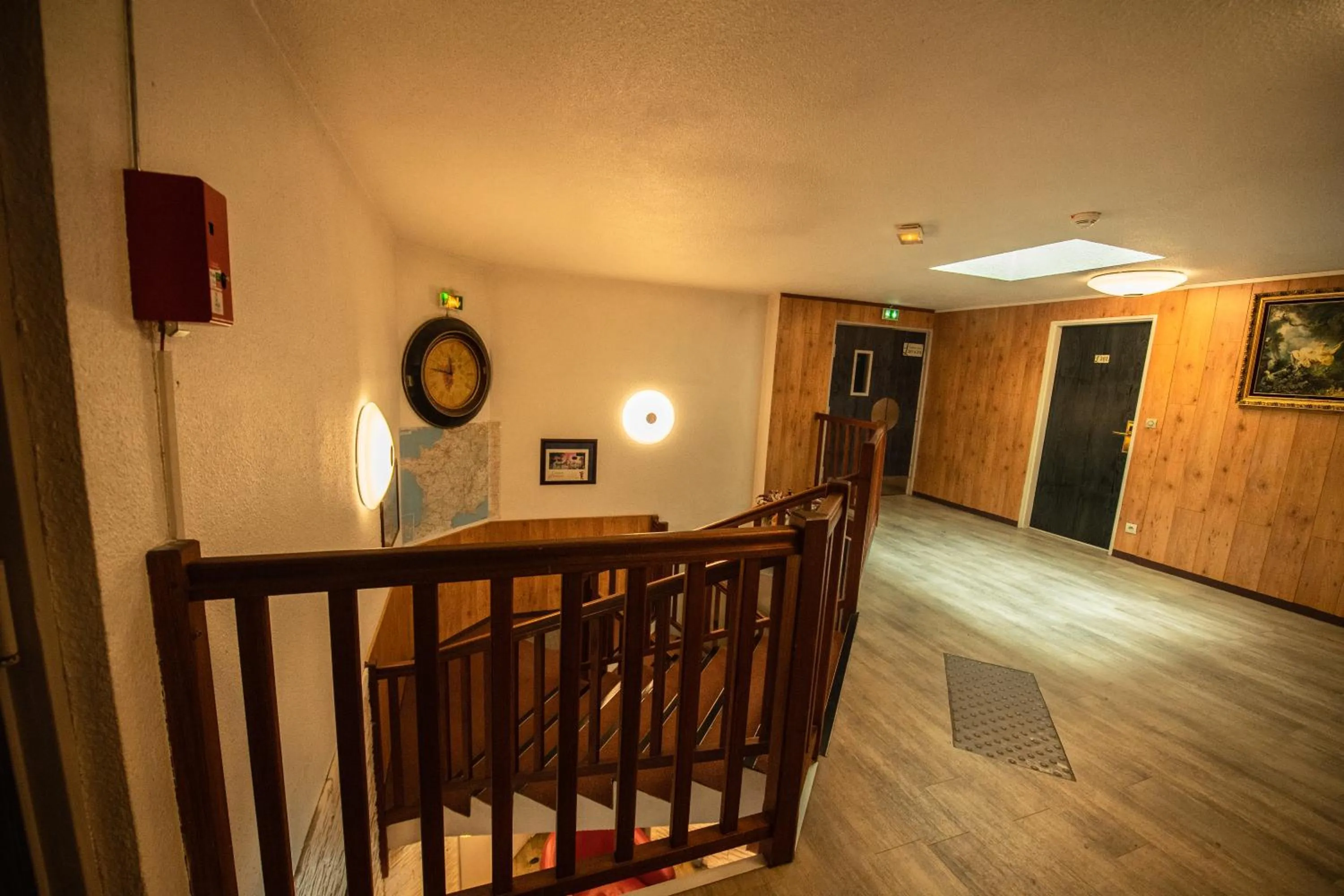 Property building in Logis Hôtel - Le Relais du Parisis