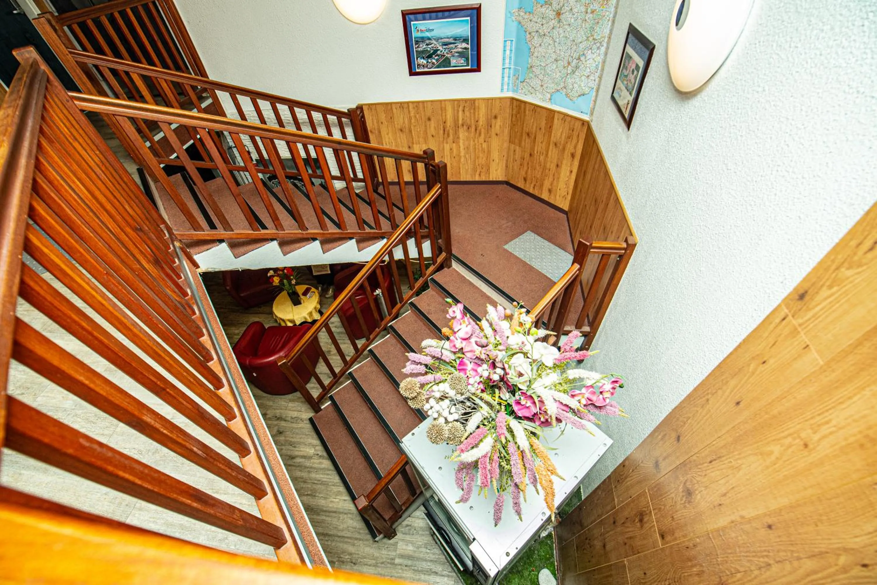 Property building in Logis Hôtel - Le Relais du Parisis