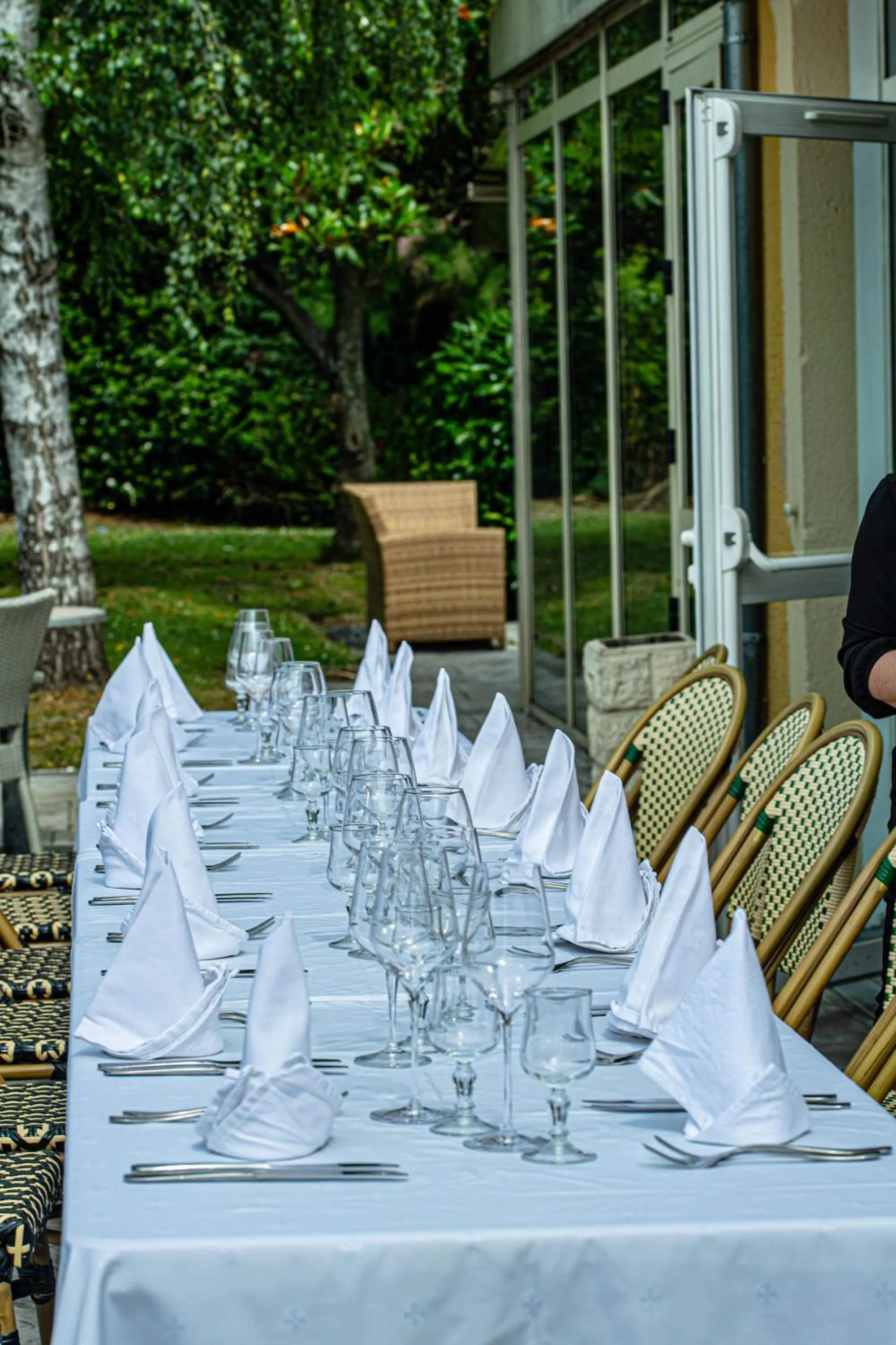 Restaurant/places to eat in Logis Hôtel - Le Relais du Parisis