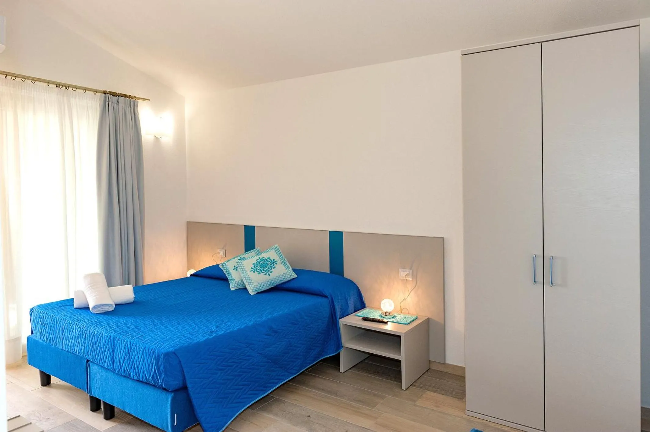 Bed in MOLAROTTO CAMERE CON ANGOLO COTTURA