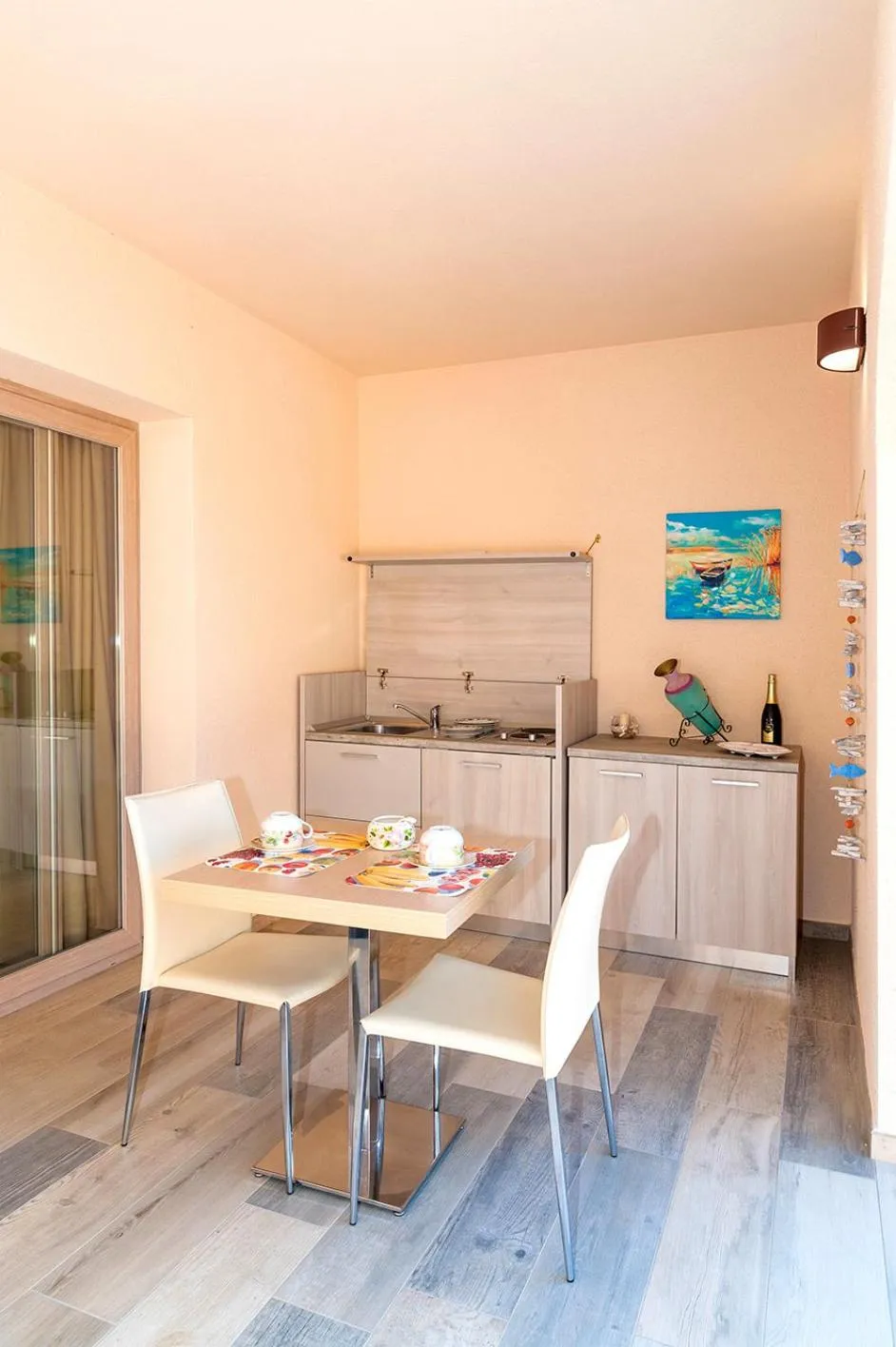 MOLAROTTO CAMERE CON ANGOLO COTTURA