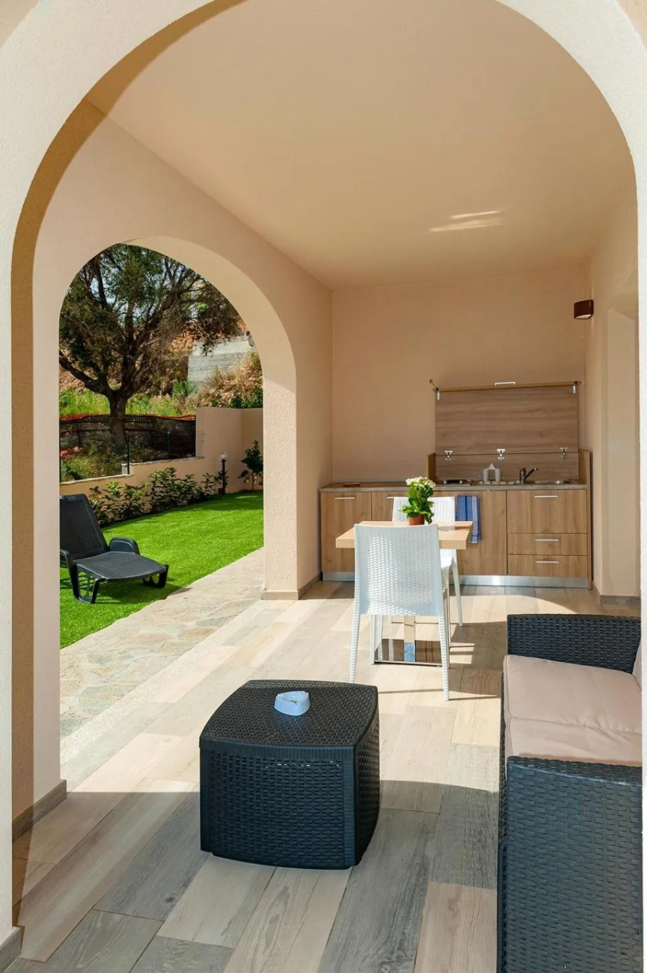 MOLAROTTO CAMERE CON ANGOLO COTTURA